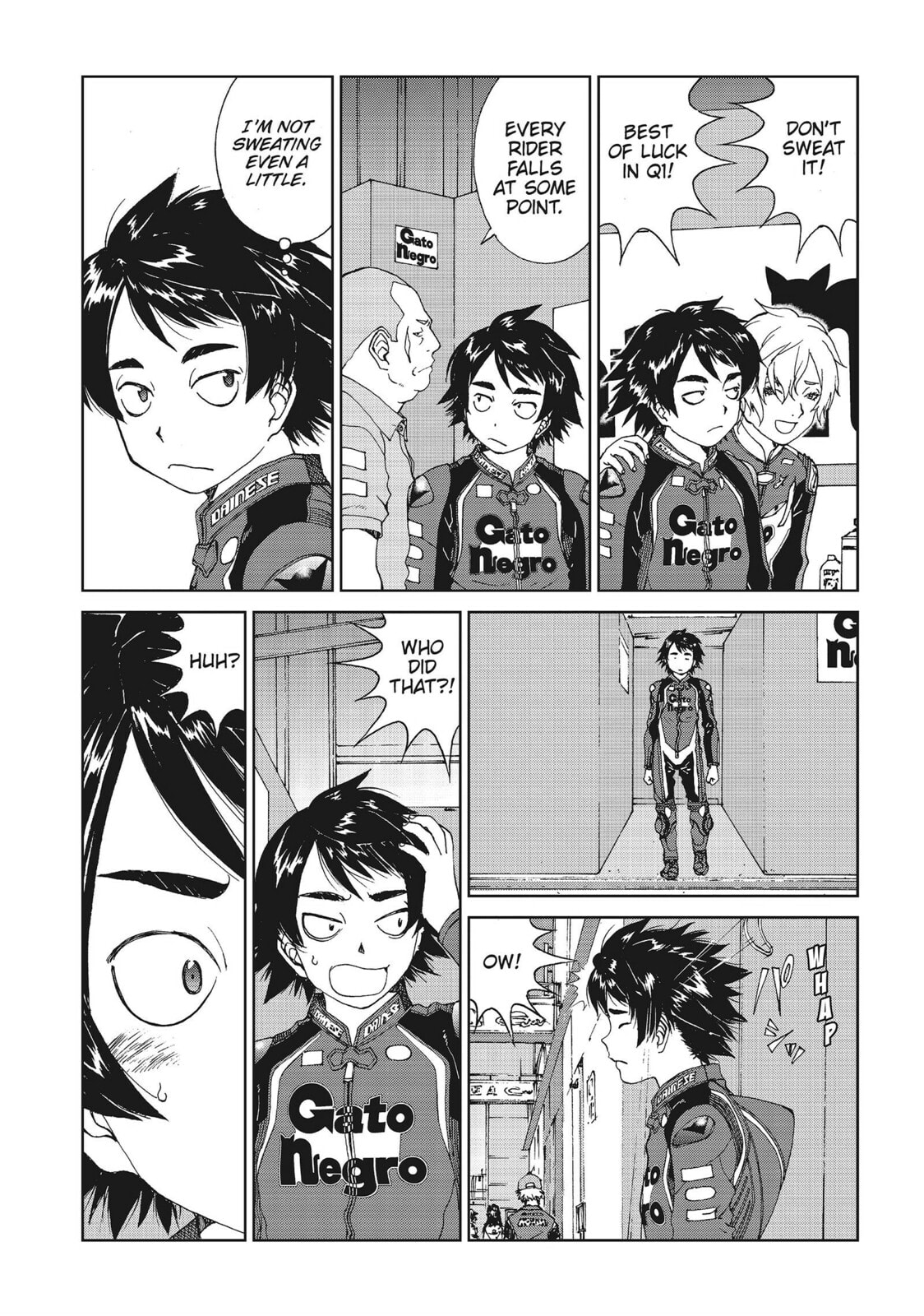 Toppu GP Chapter 63 page 8 - 