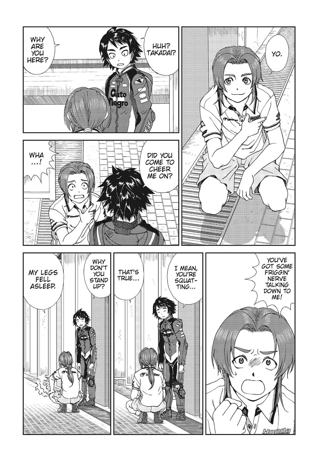 Toppu GP Chapter 63 page 9 - 