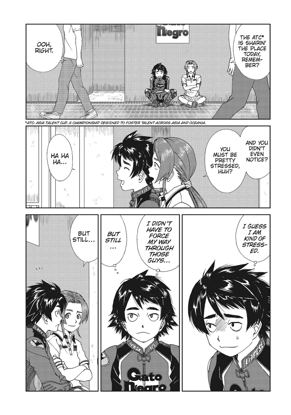 Toppu GP Chapter 63 page 10 - 