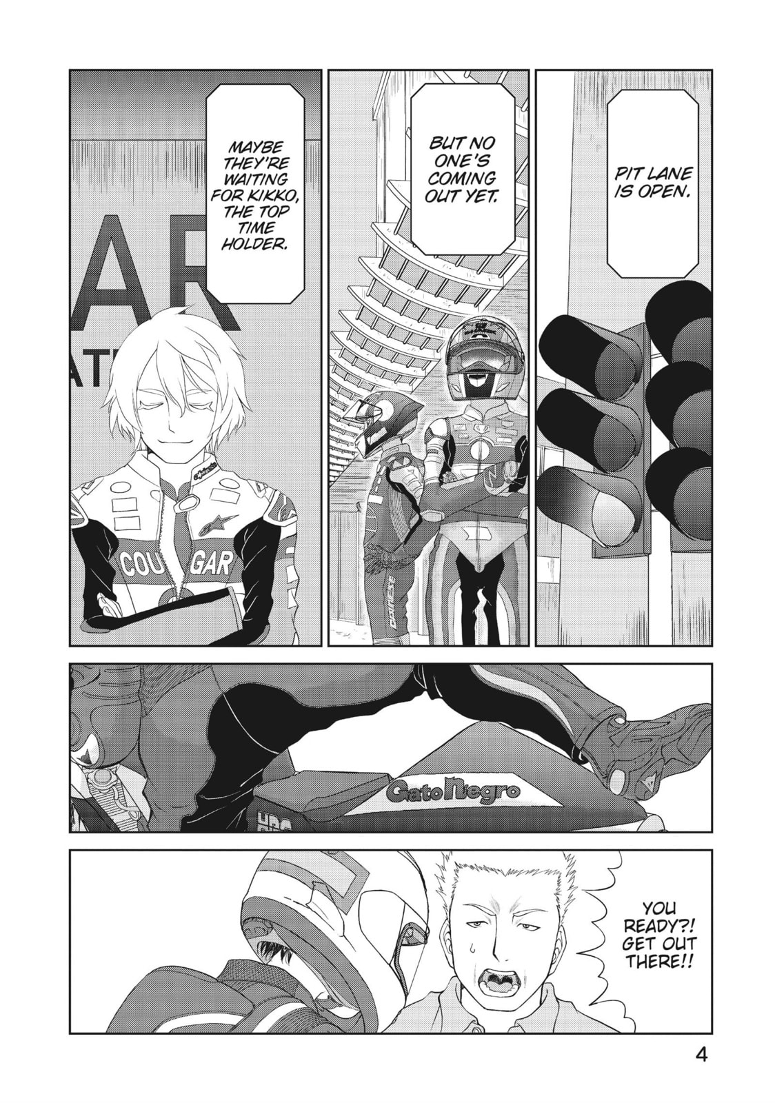 Toppu GP Chapter 64 page 2 - 