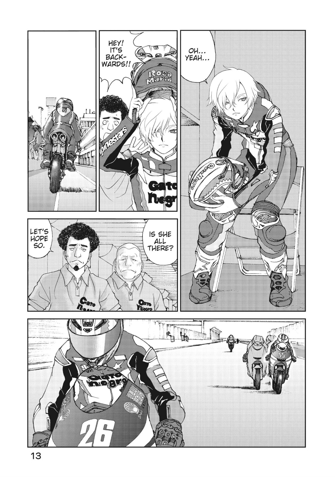 Toppu GP Chapter 64 page 11 - 