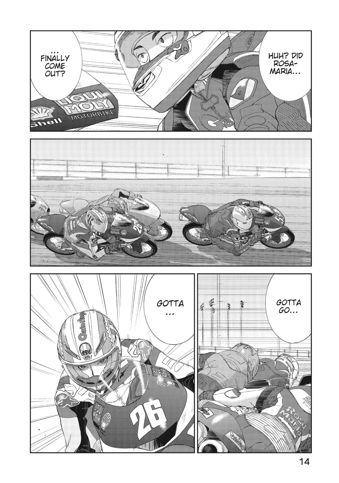 Toppu GP Chapter 64 page 12 - 