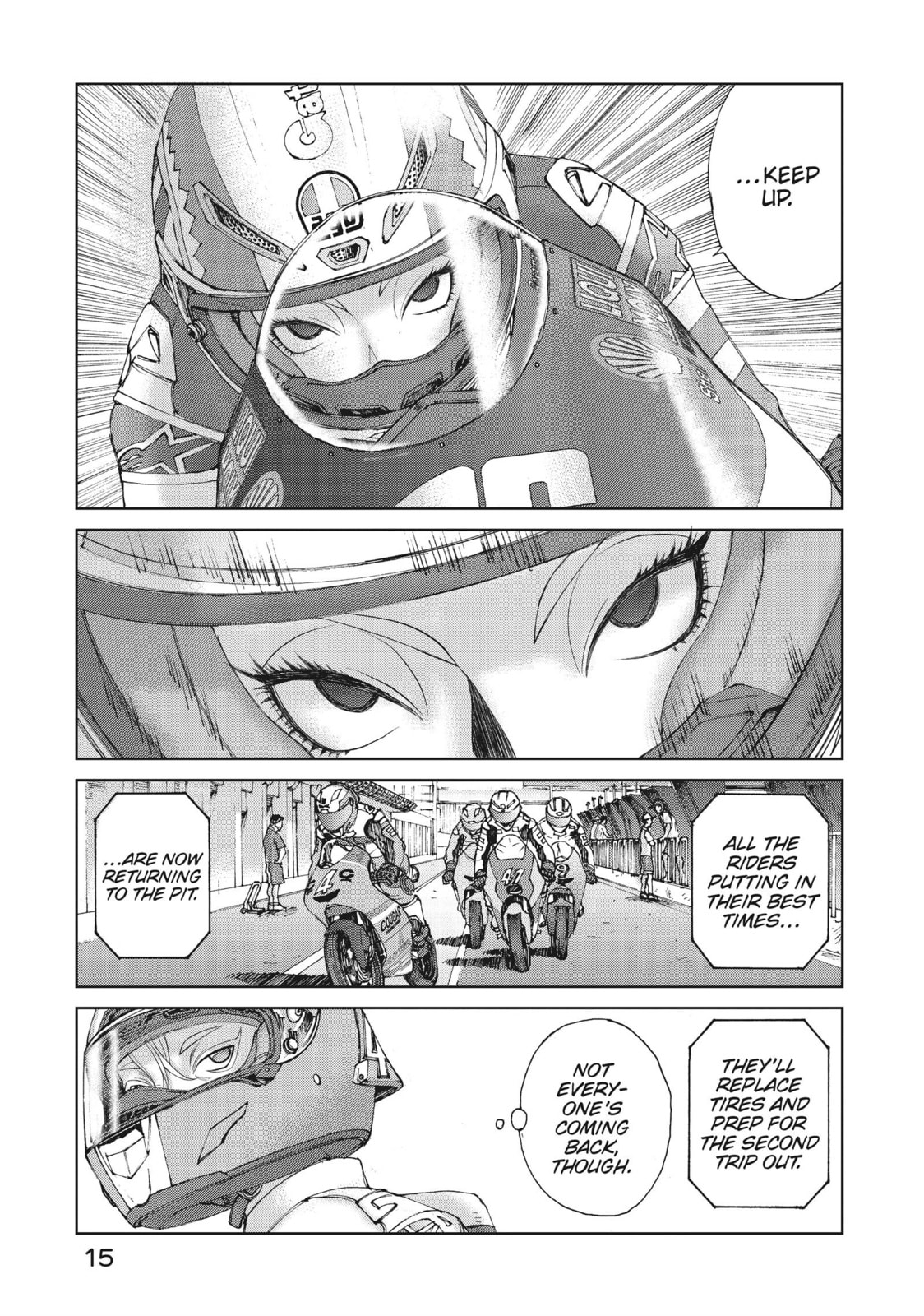 Toppu GP Chapter 64 page 13 - 