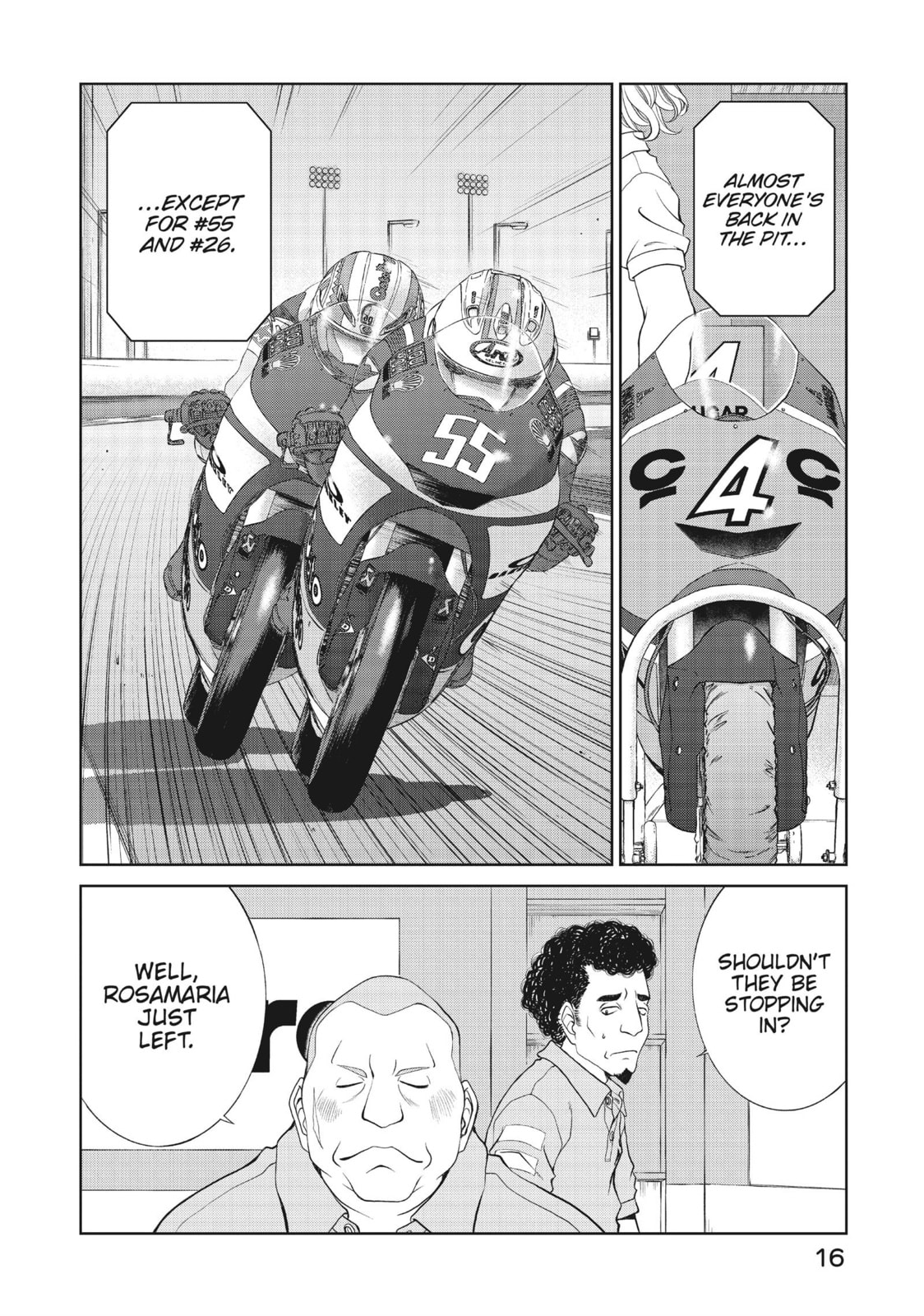 Toppu GP Chapter 64 page 14 - 