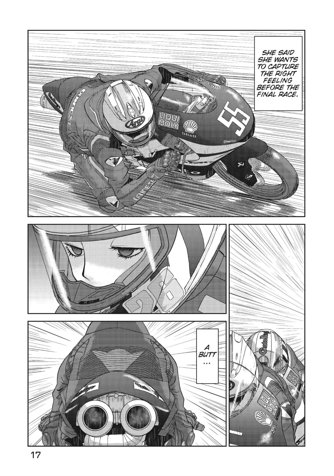 Toppu GP Chapter 64 page 15 - 