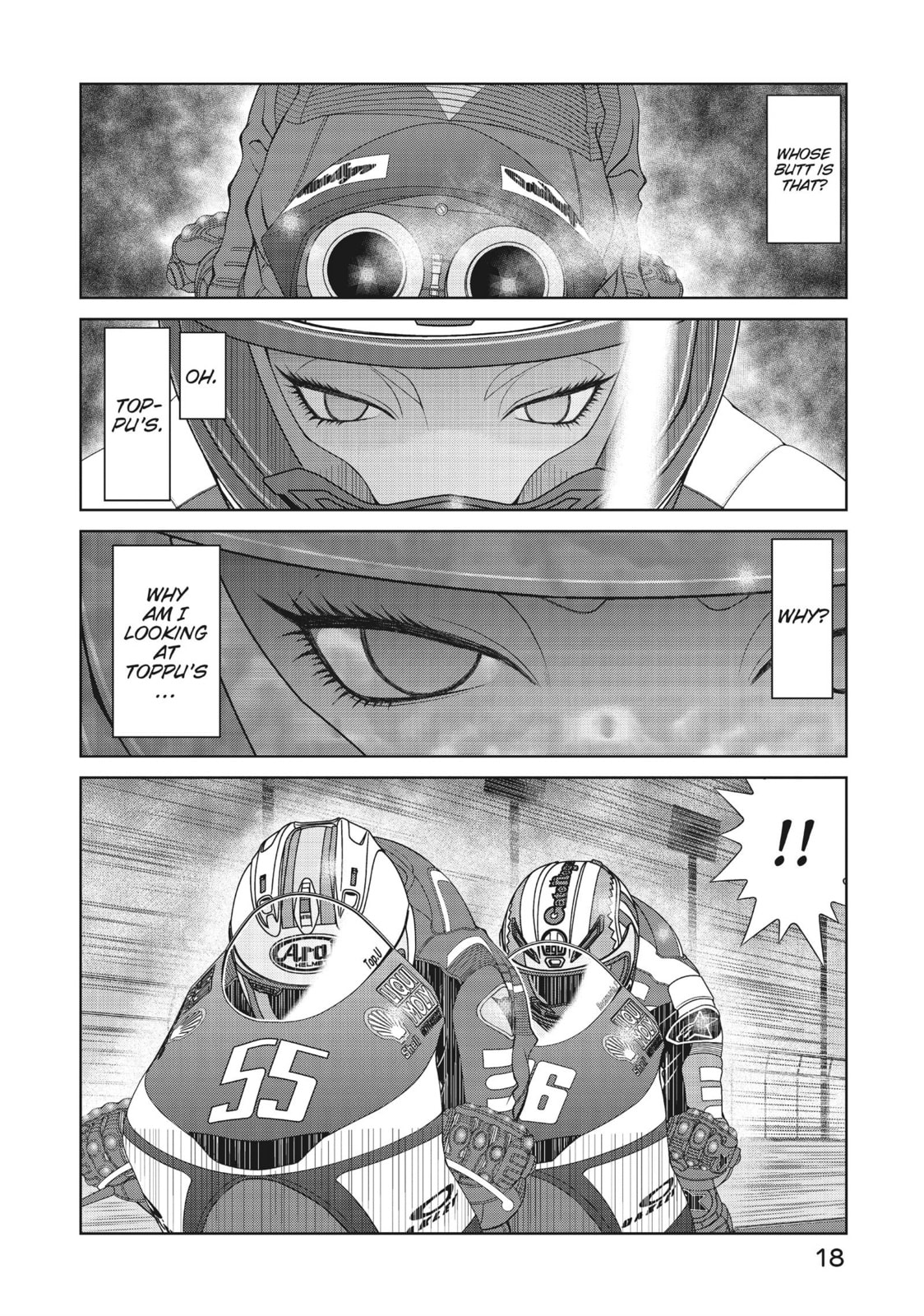 Toppu GP Chapter 64 page 16 - 