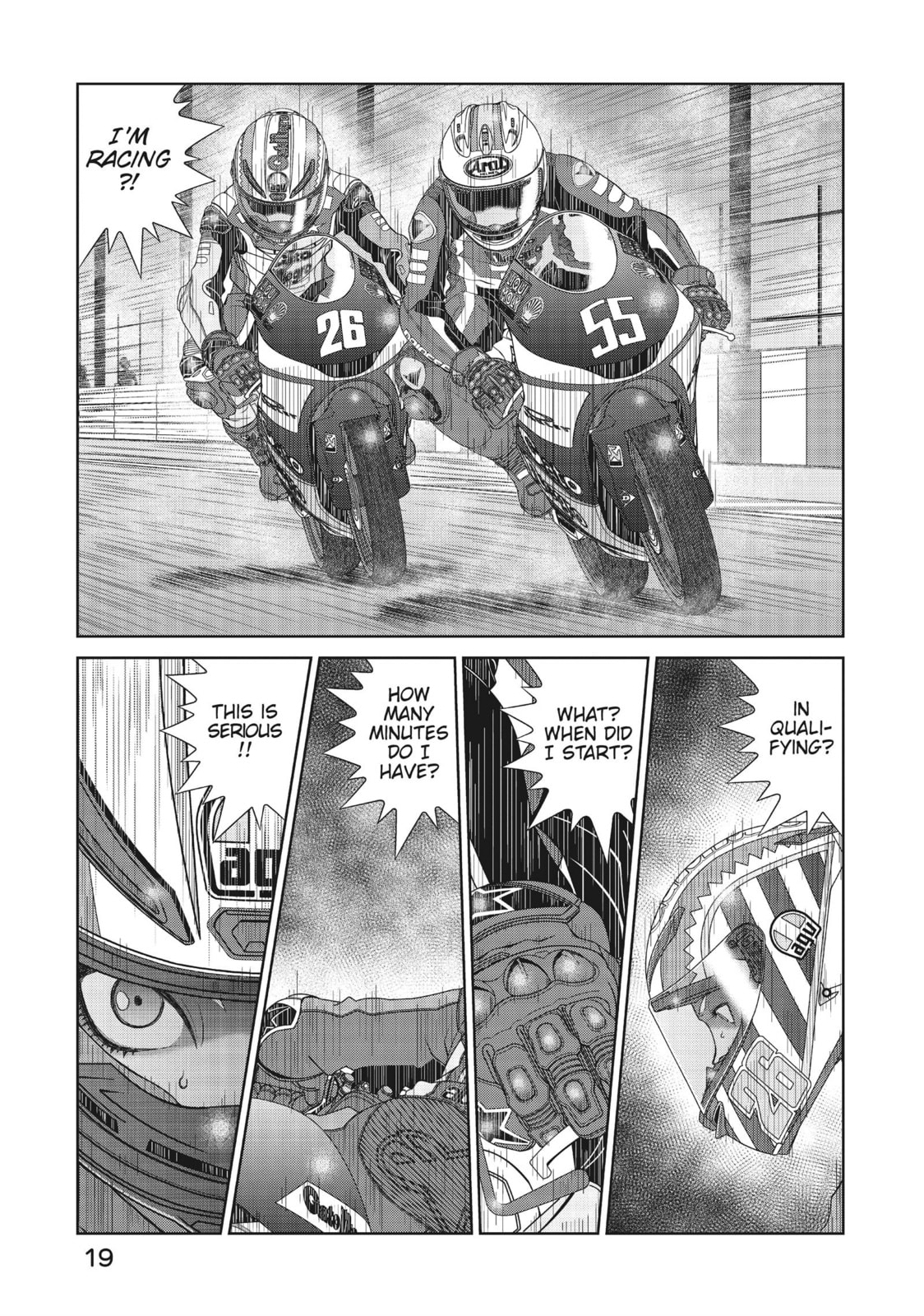 Toppu GP Chapter 64 page 17 - 