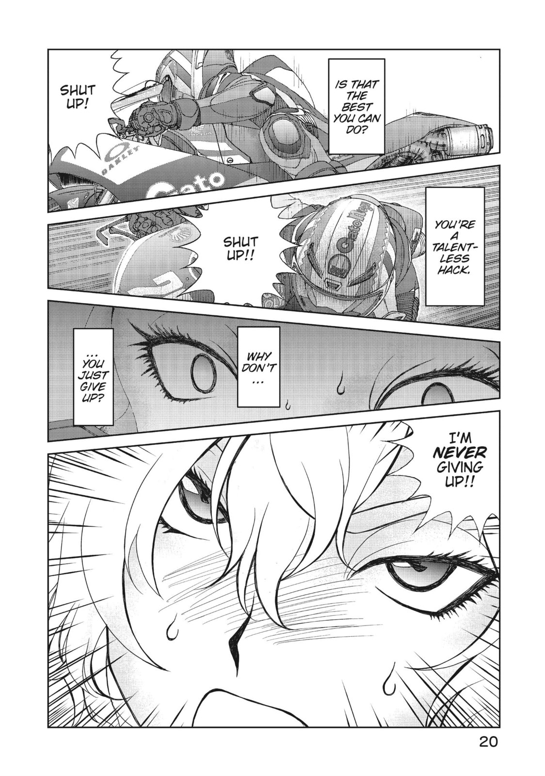 Toppu GP Chapter 64 page 18 - 