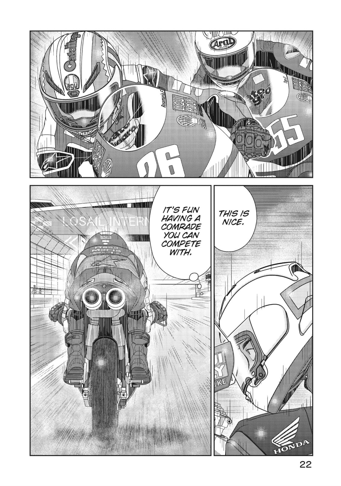 Toppu GP Chapter 64 page 20 - 