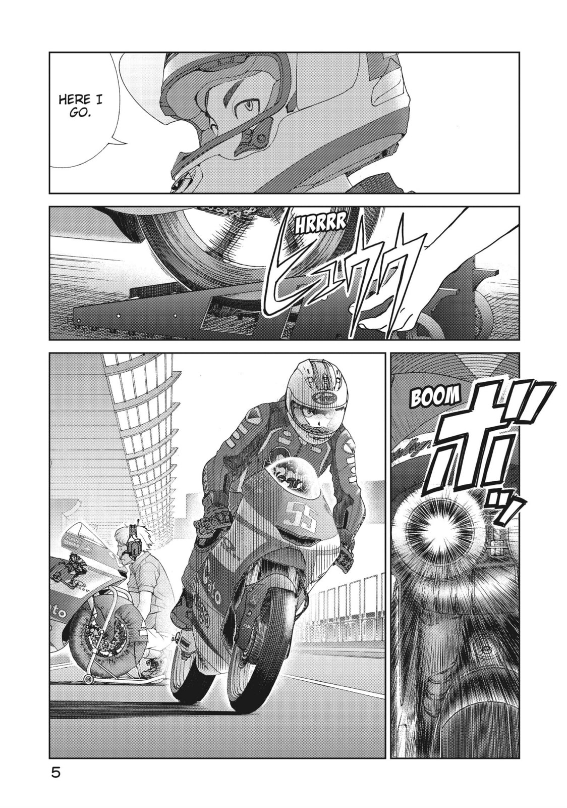 Toppu GP Chapter 64 page 3 - 