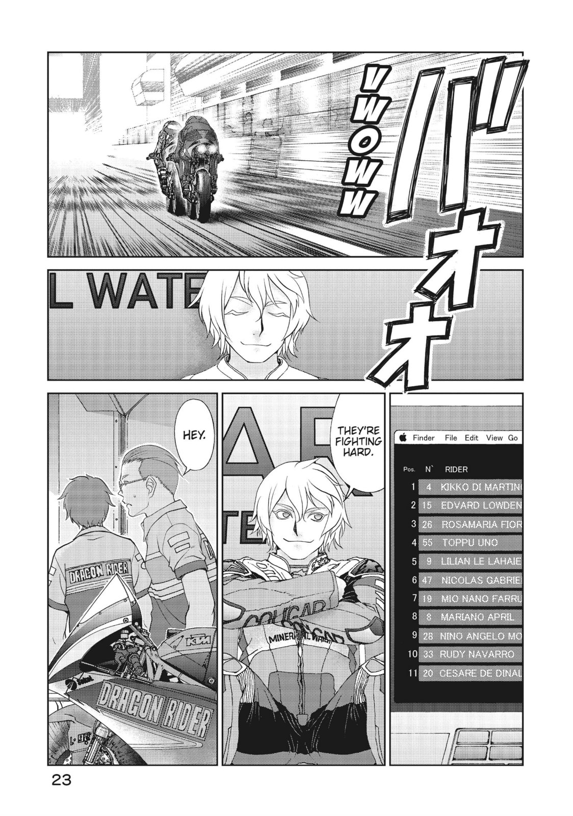 Toppu GP Chapter 64 page 21 - 