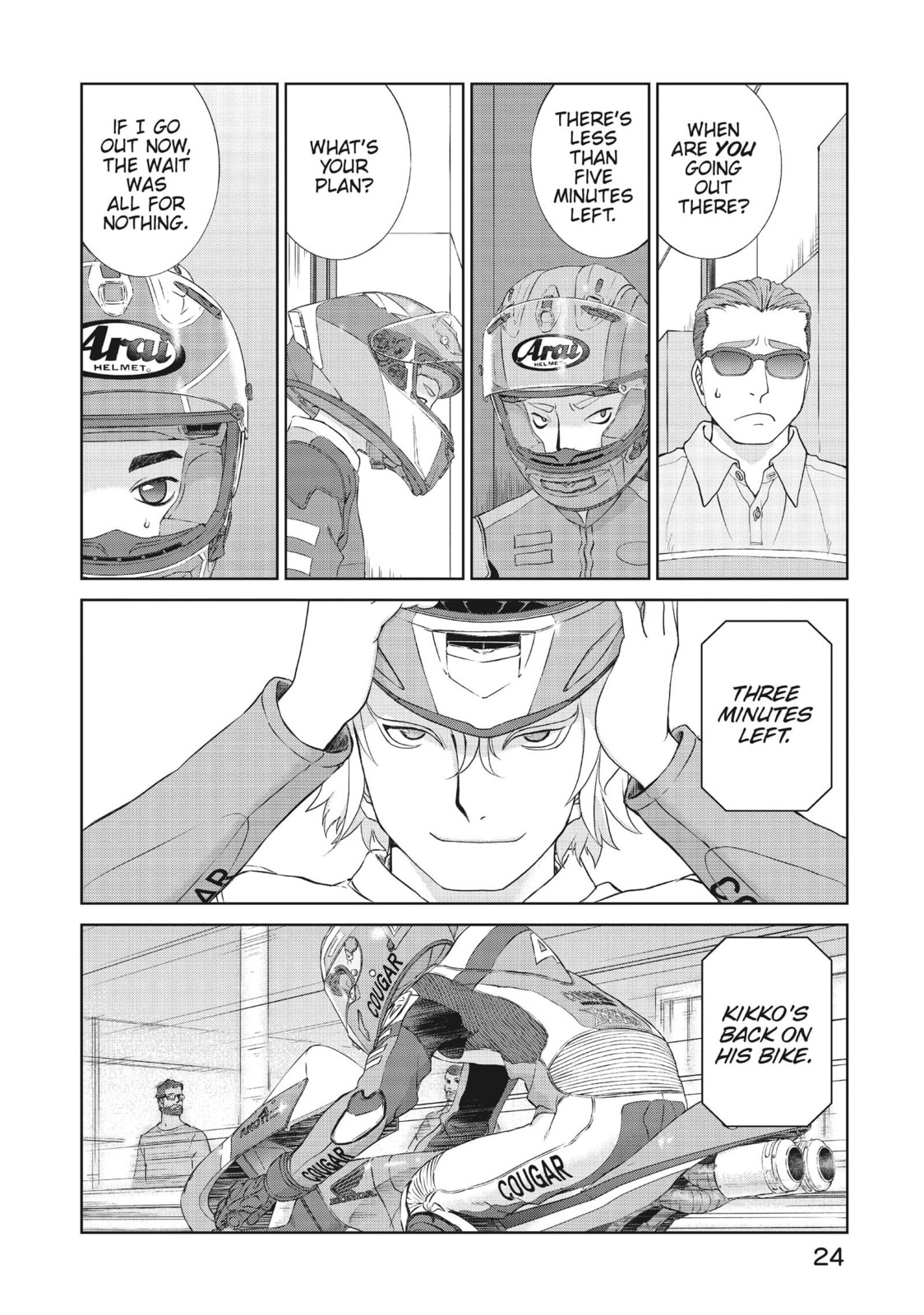 Toppu GP Chapter 64 page 22 - 