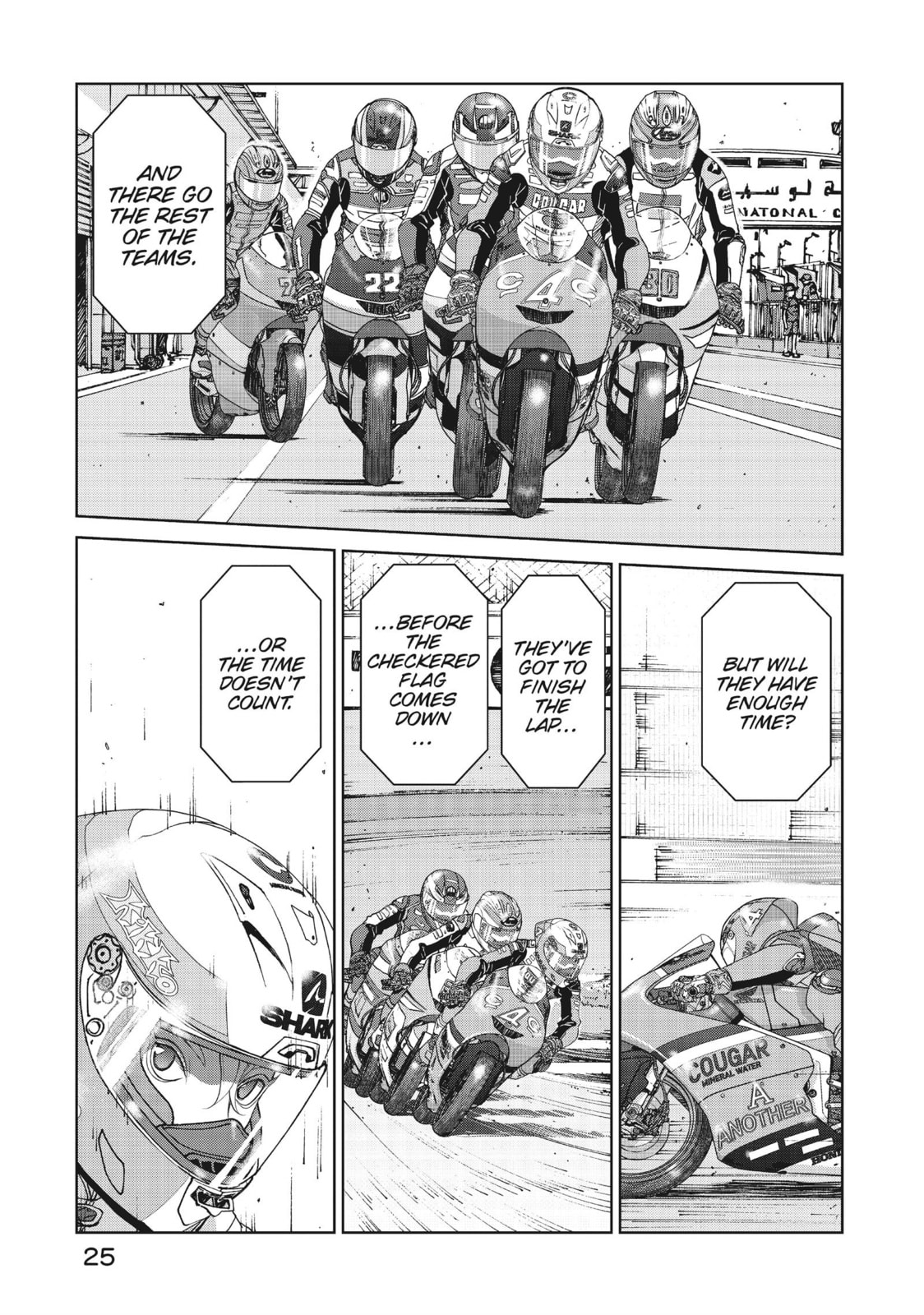 Toppu GP Chapter 64 page 23 - 