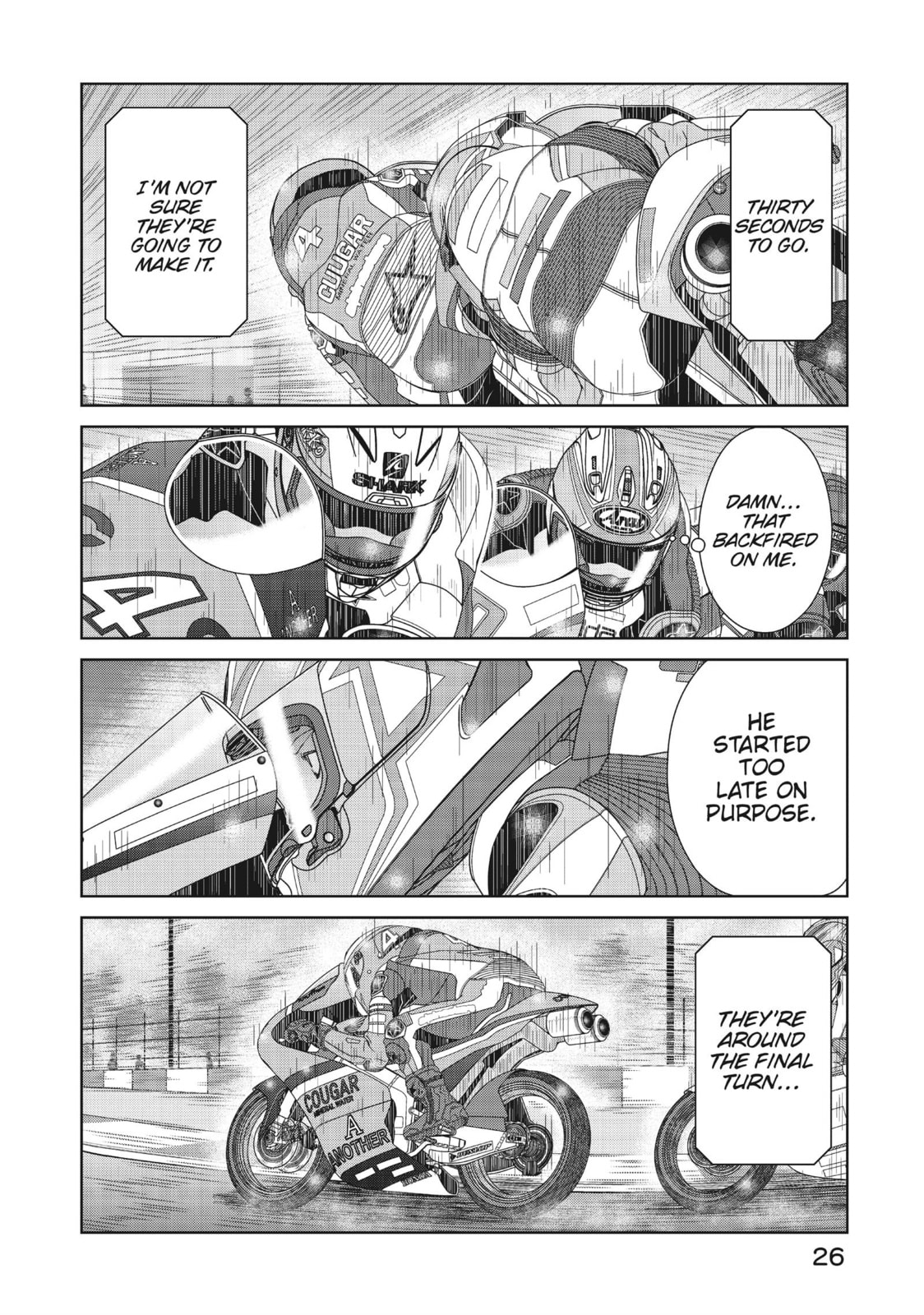 Toppu GP Chapter 64 page 24 - 
