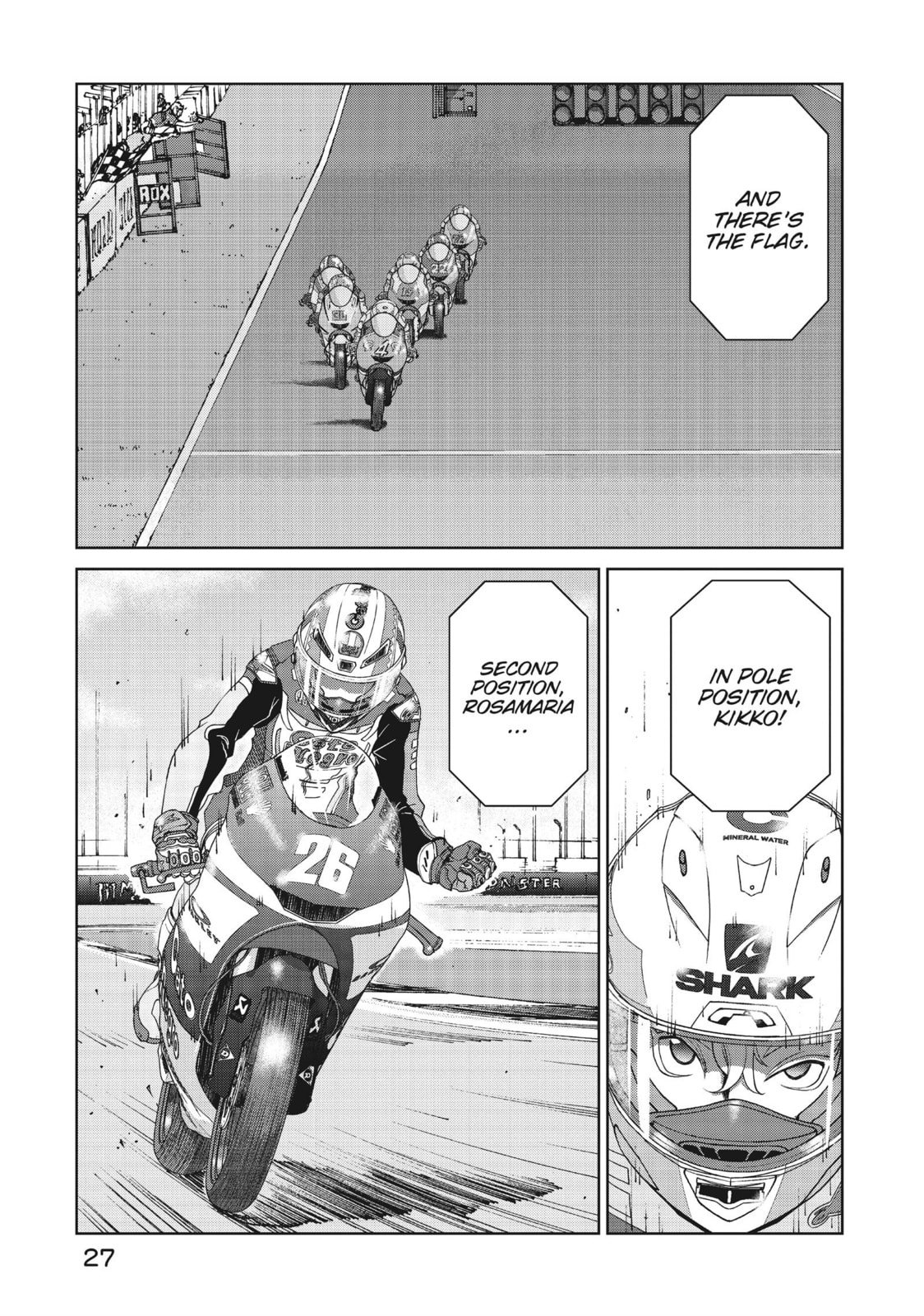 Toppu GP Chapter 64 page 25 - 