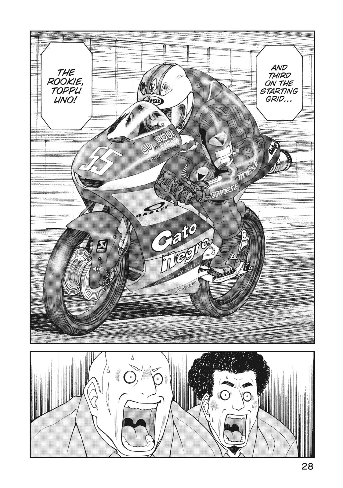 Toppu GP Chapter 64 page 26 - 