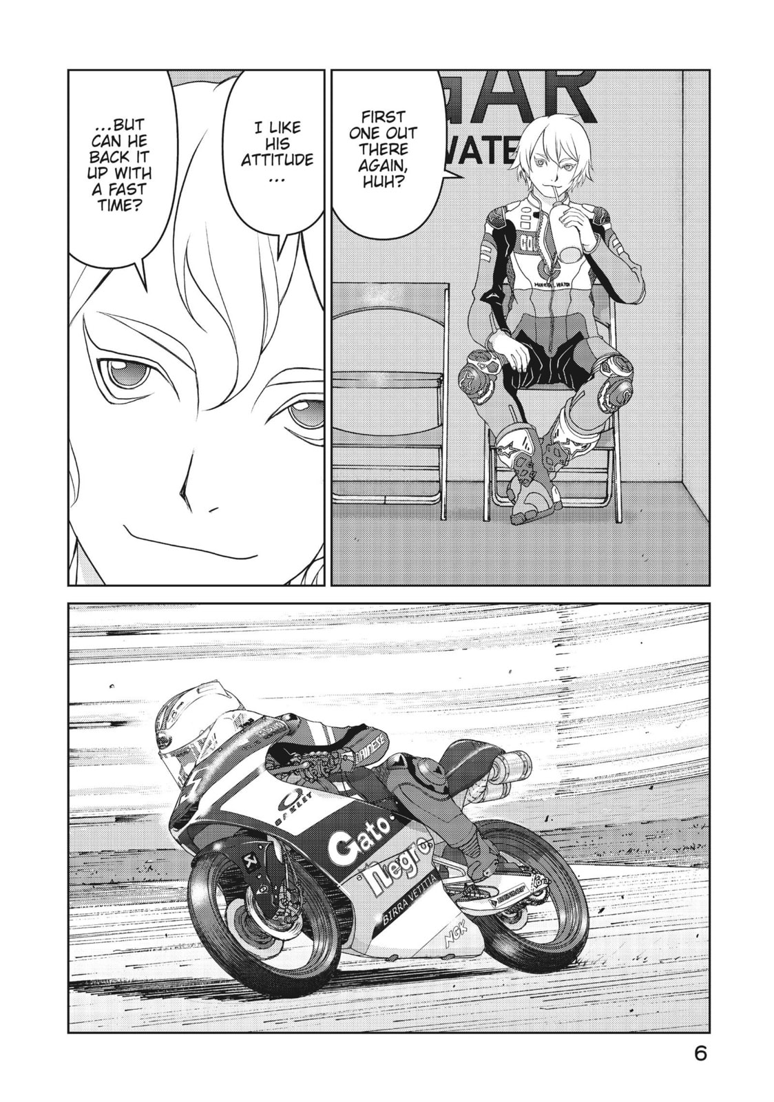 Toppu GP Chapter 64 page 4 - 
