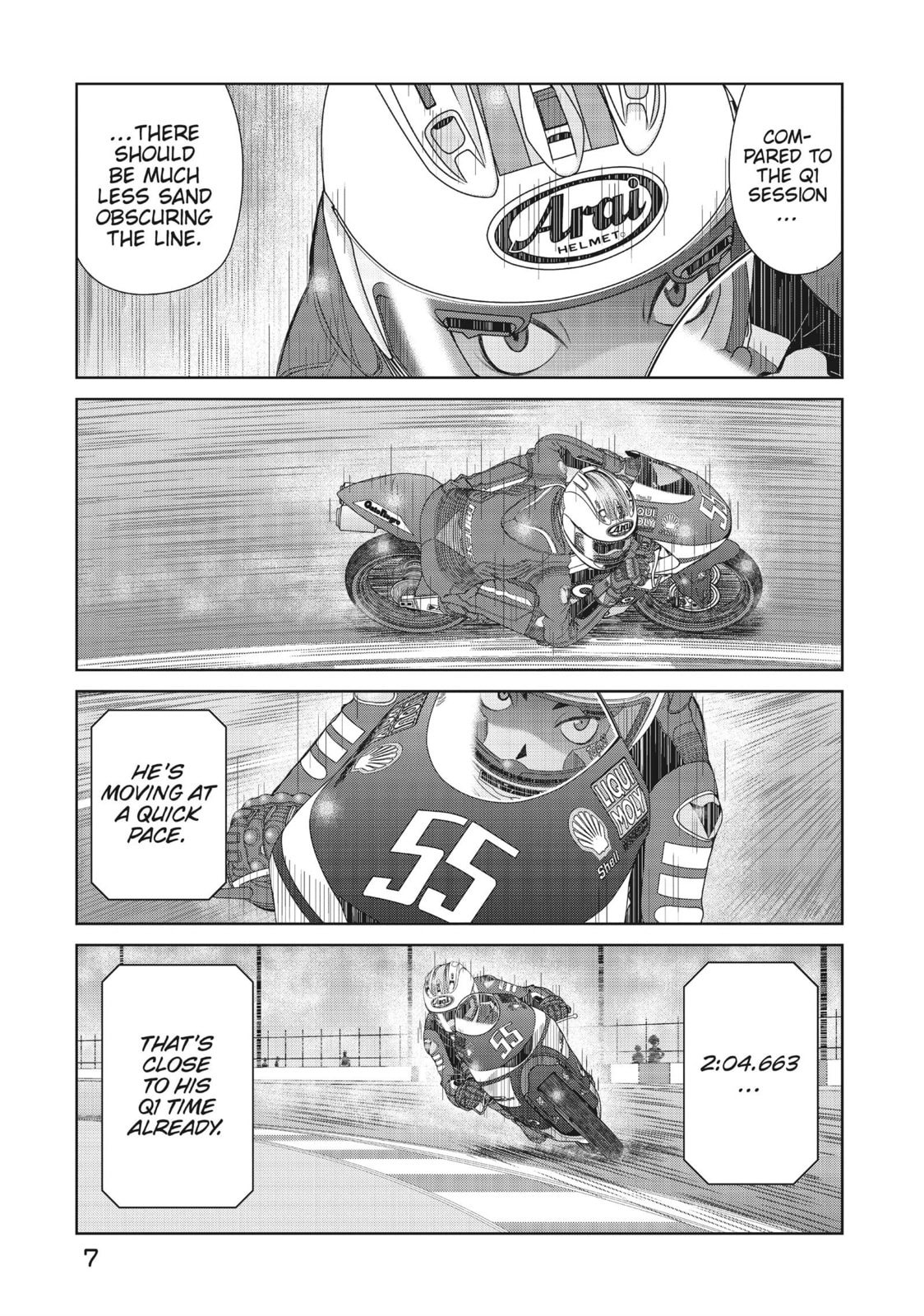 Toppu GP Chapter 64 page 5 - 