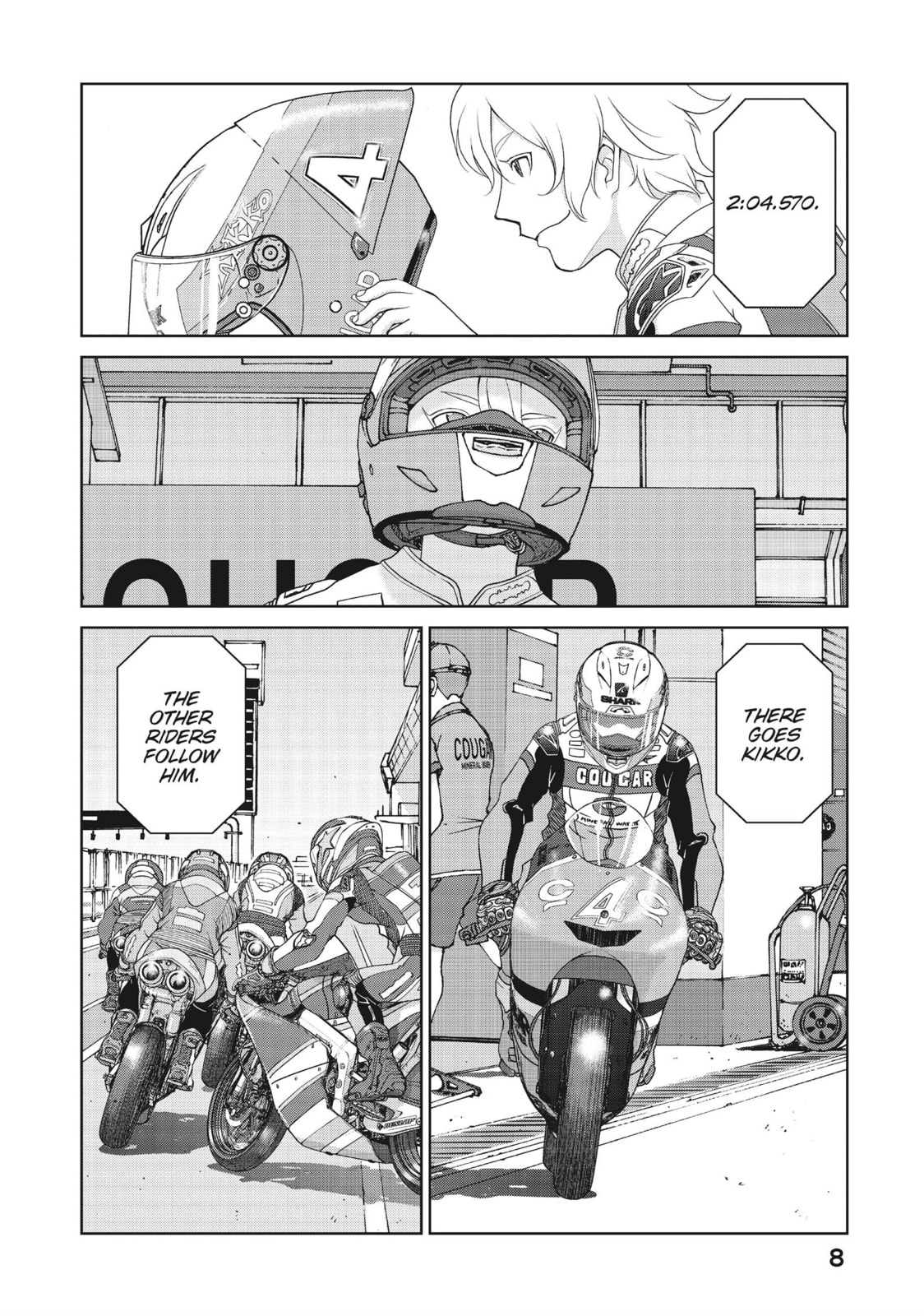 Toppu GP Chapter 64 page 6 - 