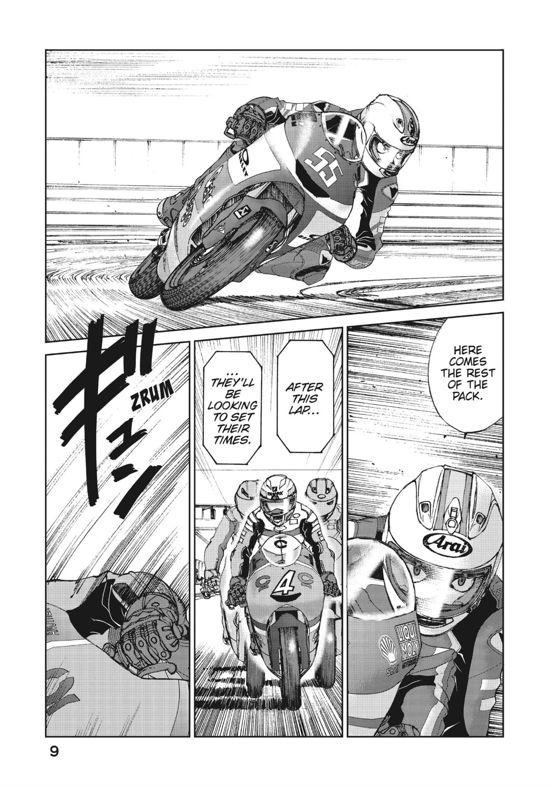 Toppu GP Chapter 64 page 7 - 