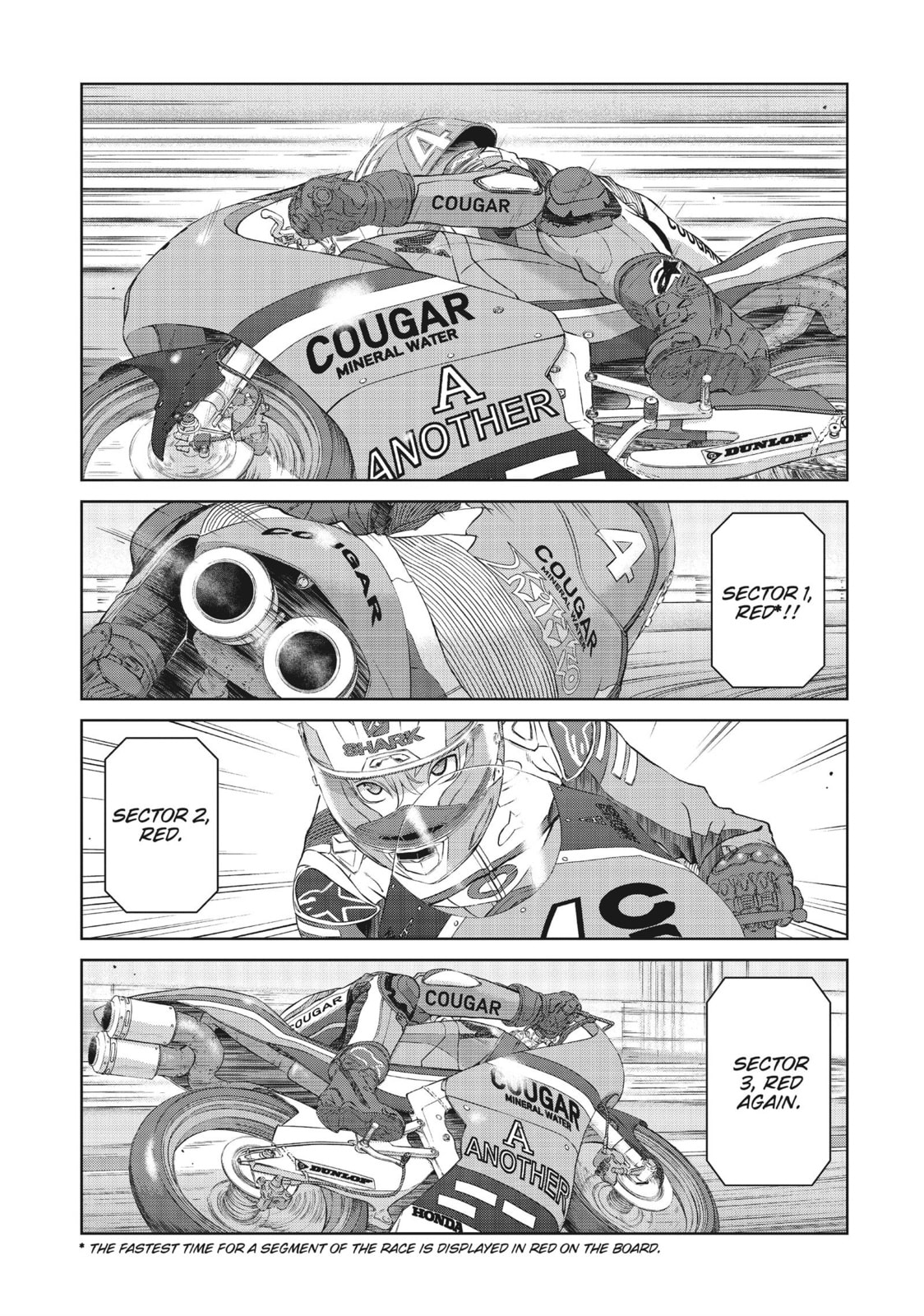 Toppu GP Chapter 64 page 8 - 