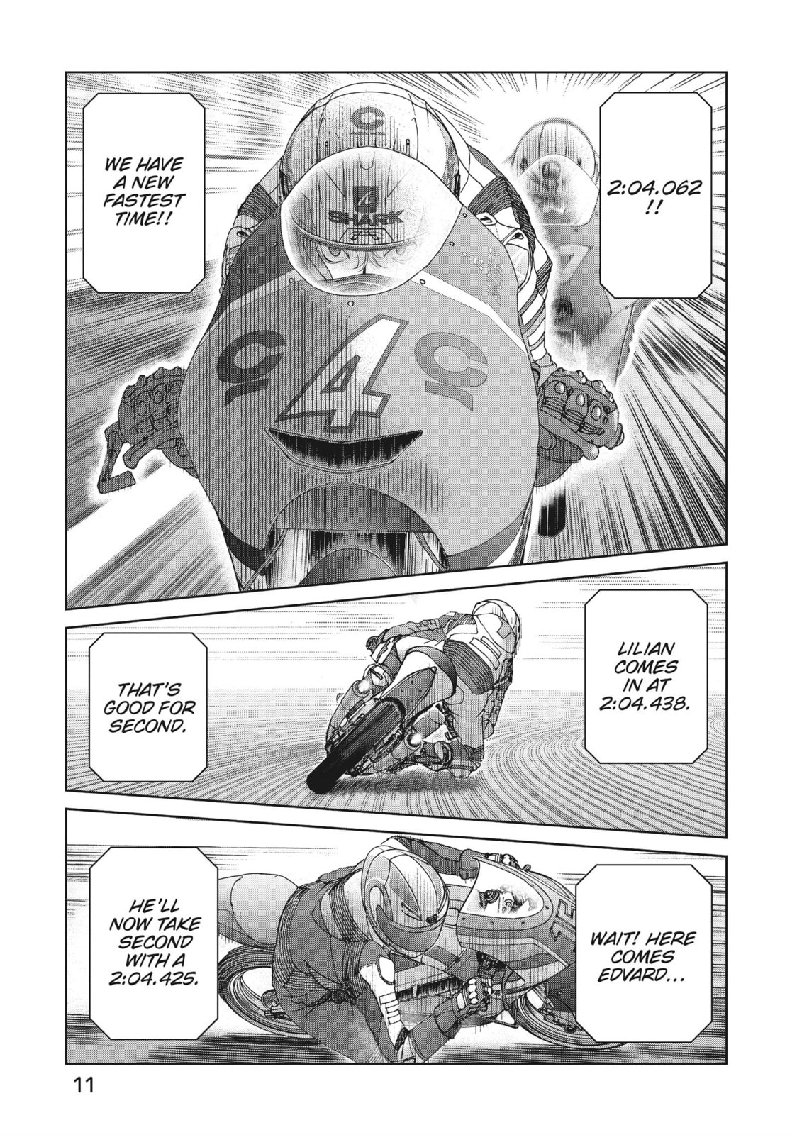 Toppu GP Chapter 64 page 9 - 