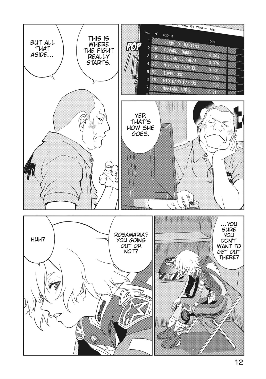 Toppu GP Chapter 64 page 10 - 