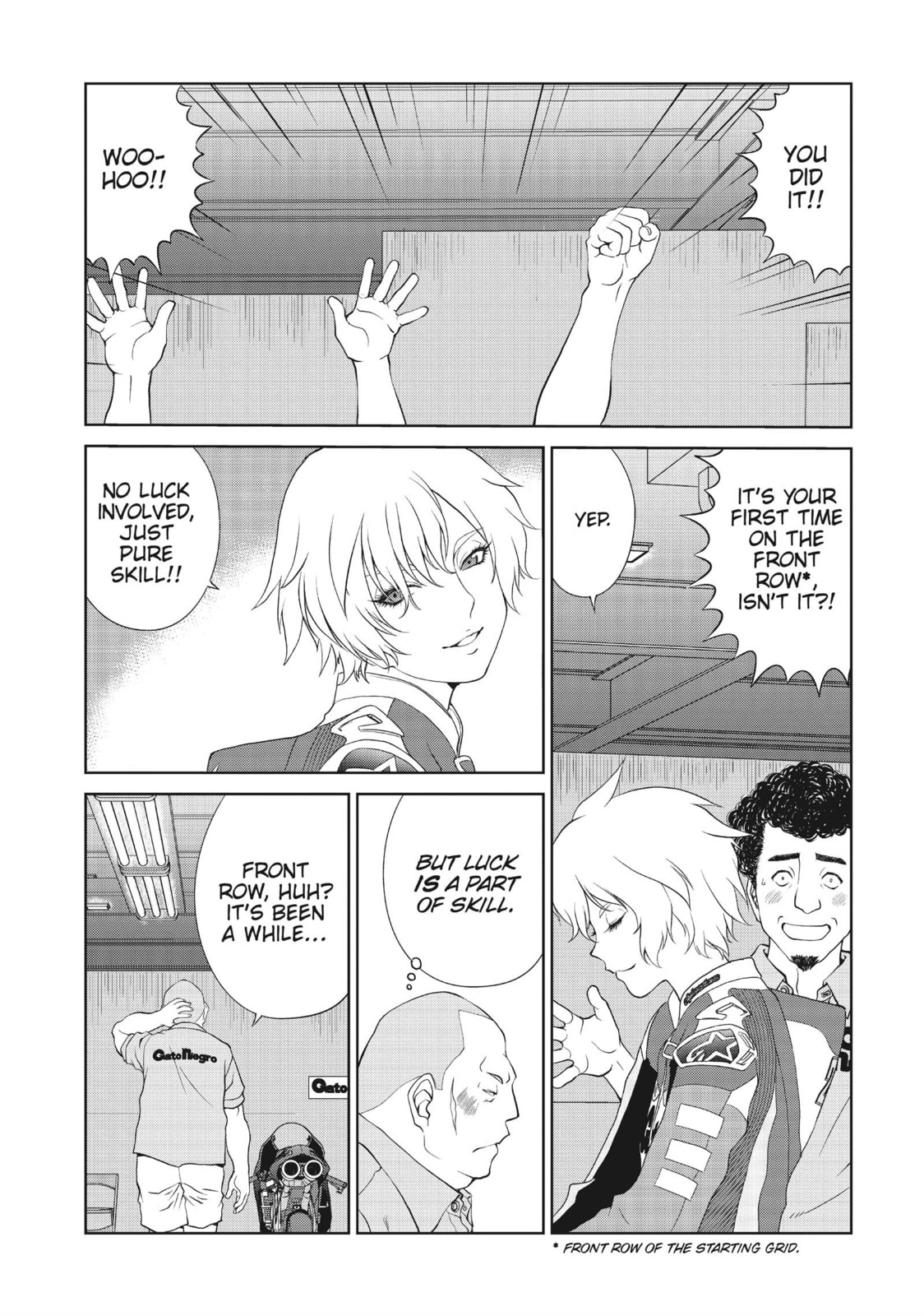 Toppu GP Chapter 65 page 2 - 