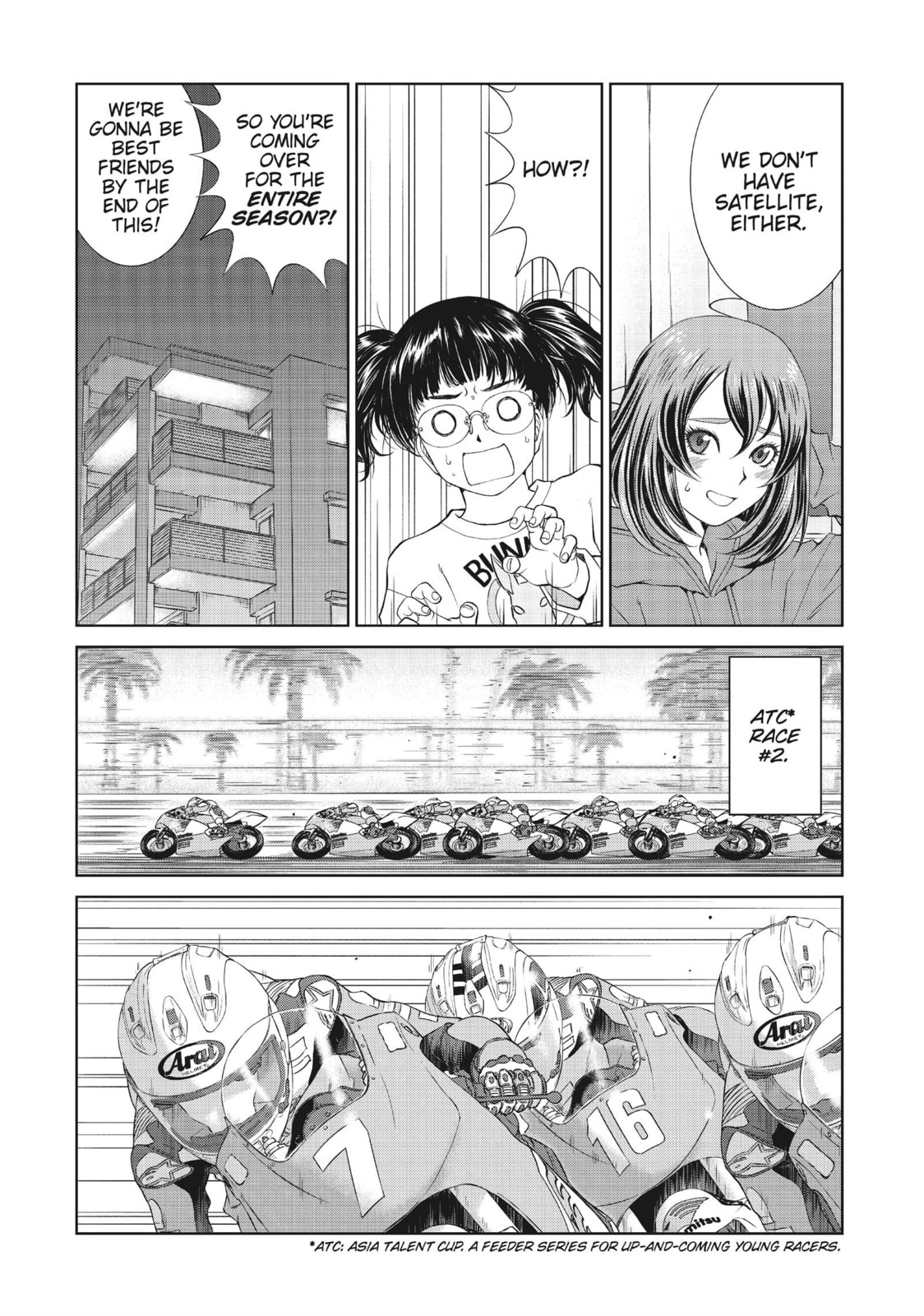 Toppu GP Chapter 65 page 11 - 