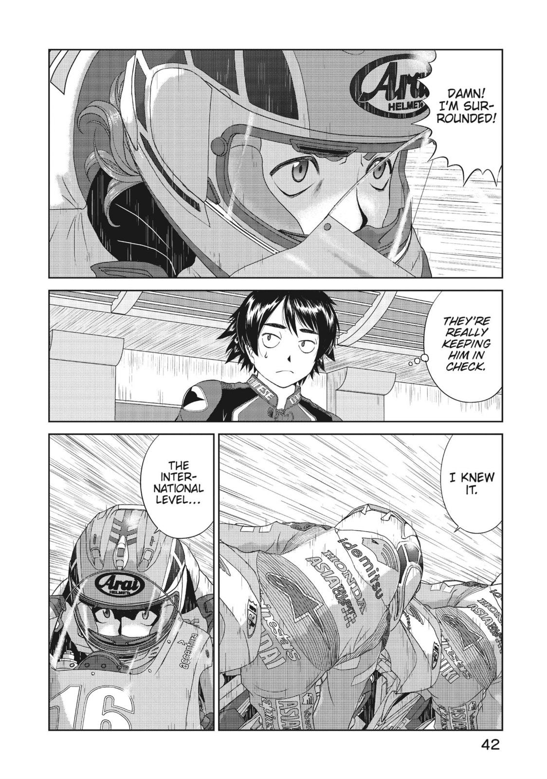 Toppu GP Chapter 65 page 12 - 