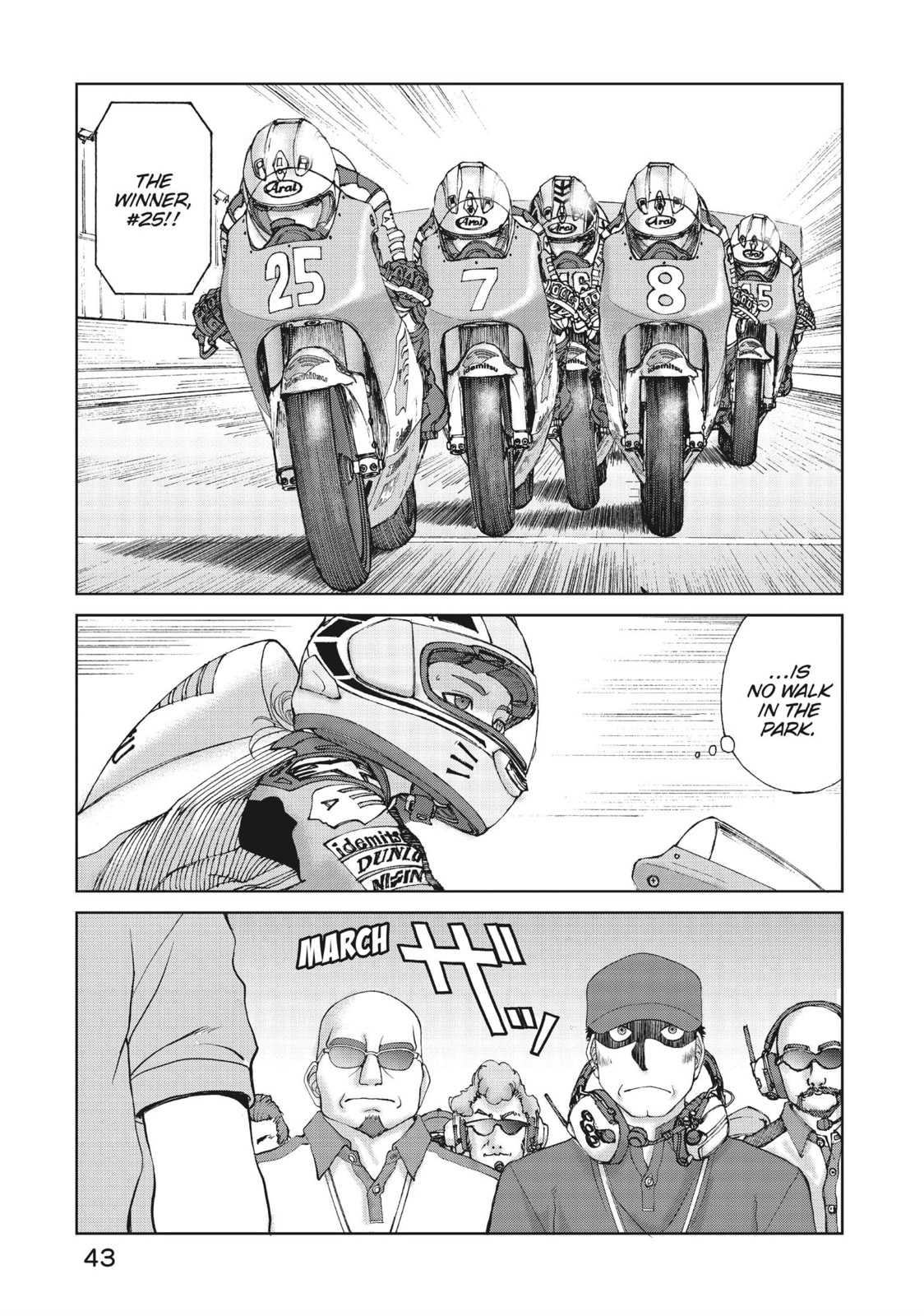 Toppu GP Chapter 65 page 13 - 