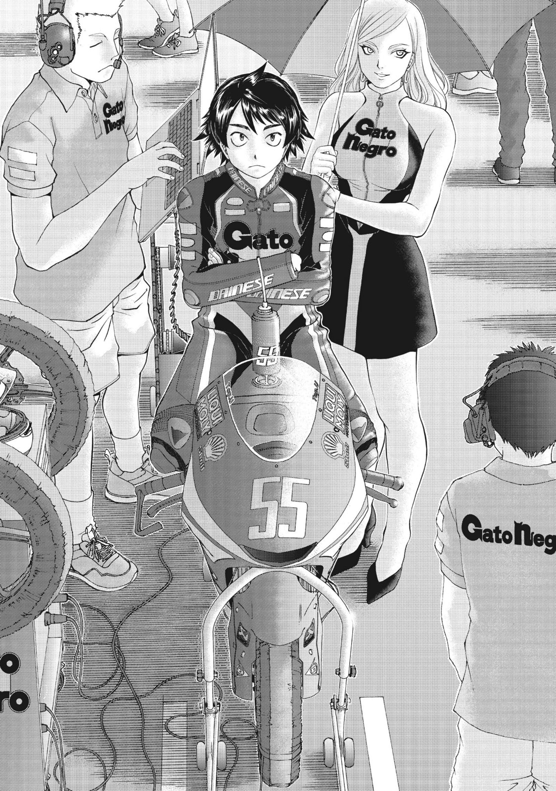 Toppu GP Chapter 65 page 15 - 