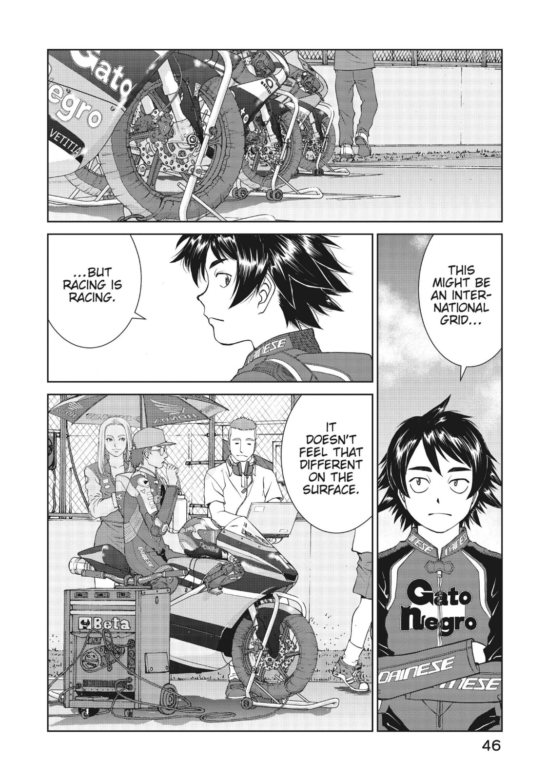 Toppu GP Chapter 65 page 16 - 