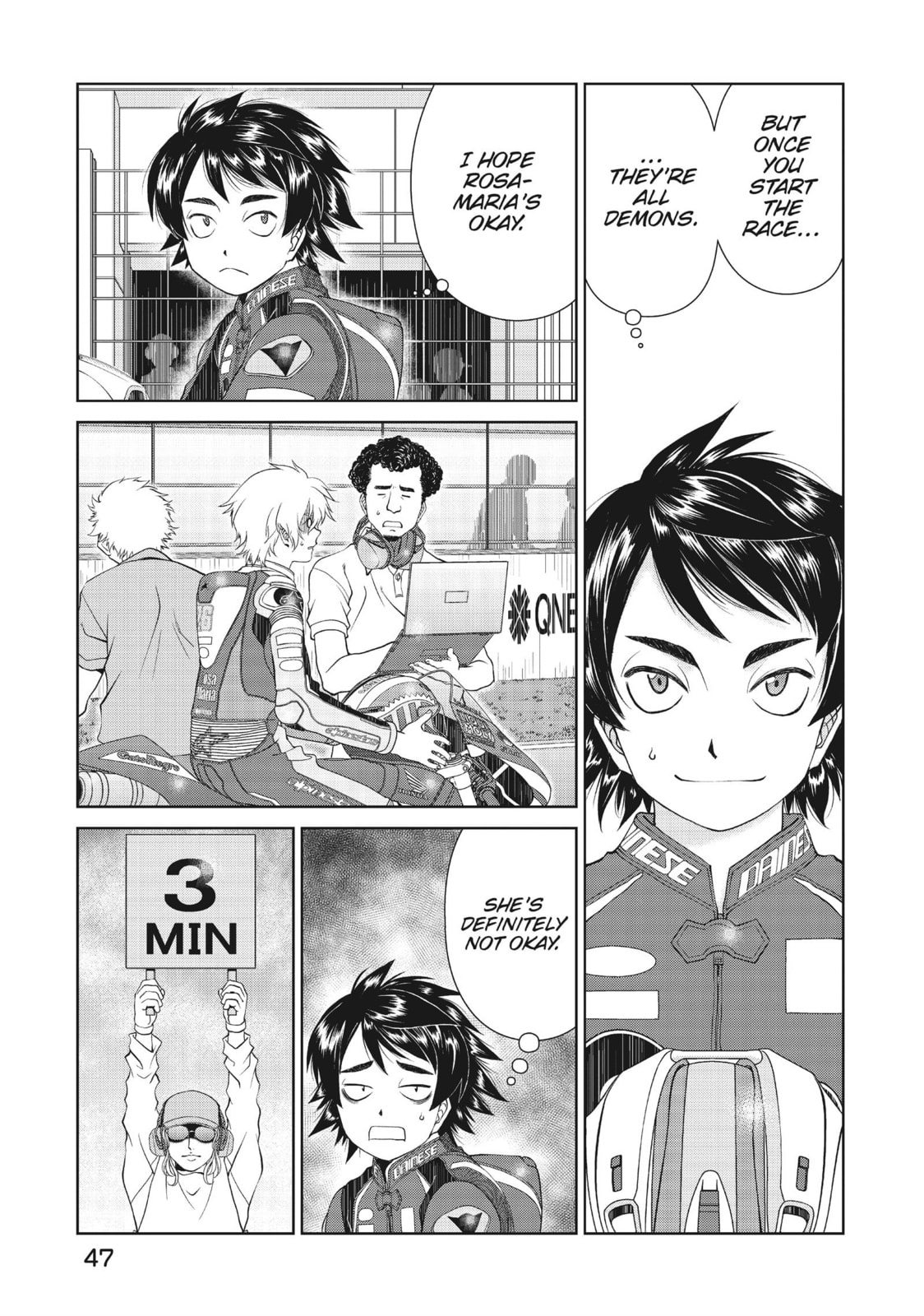 Toppu GP Chapter 65 page 17 - 