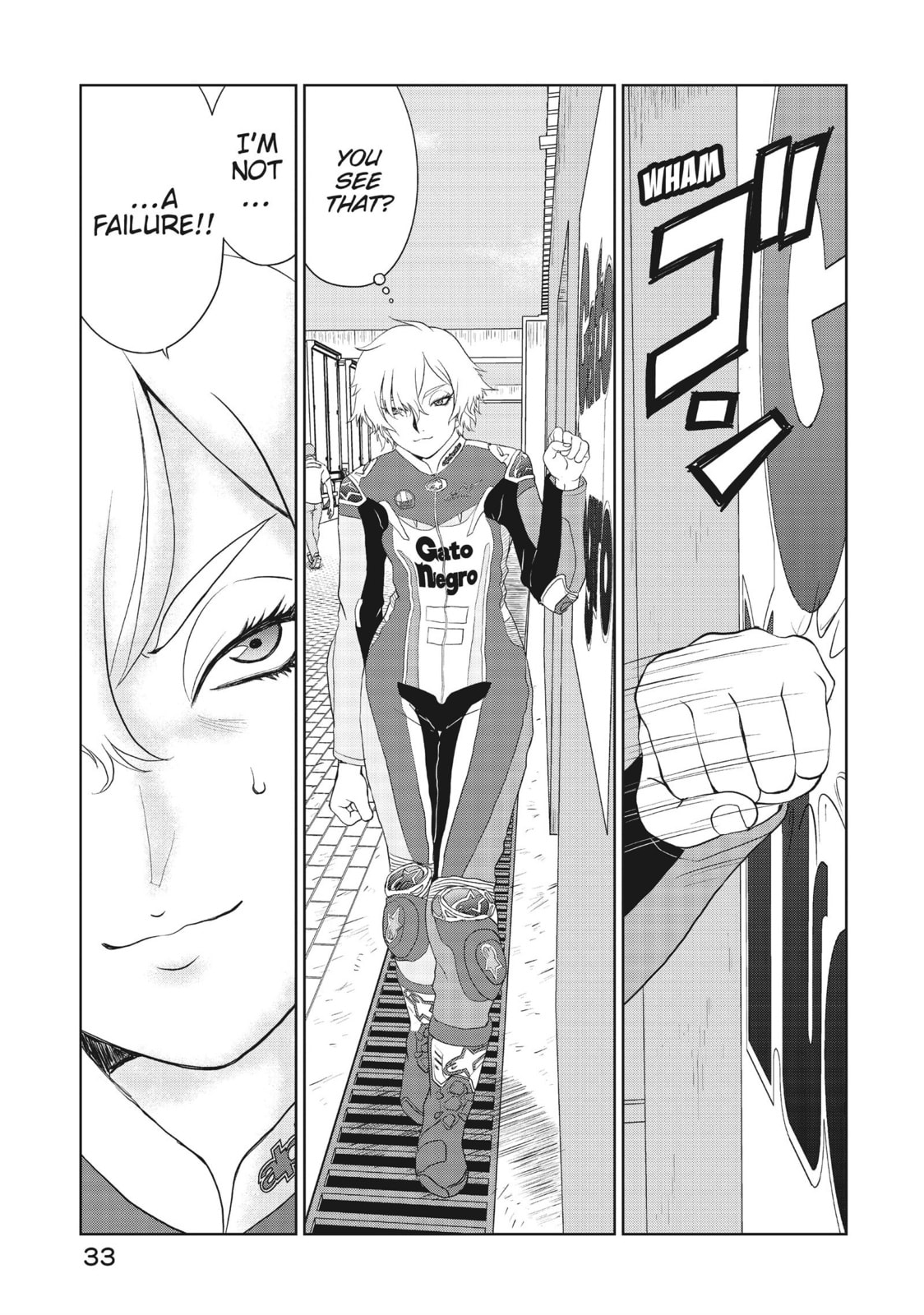 Toppu GP Chapter 65 page 3 - 
