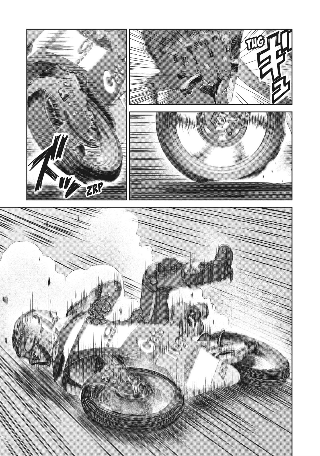 Toppu GP Chapter 65 page 21 - 