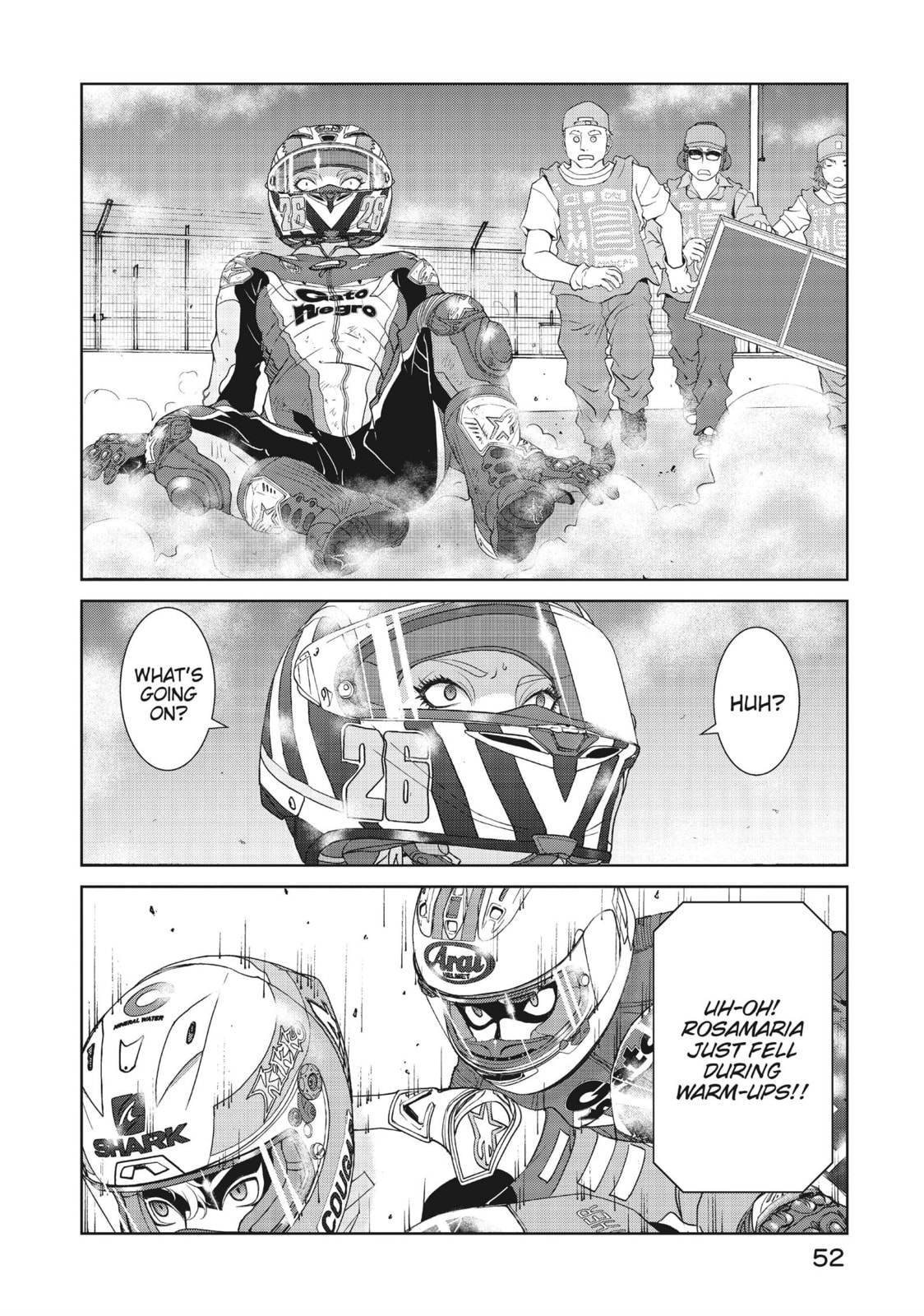 Toppu GP Chapter 65 page 22 - 
