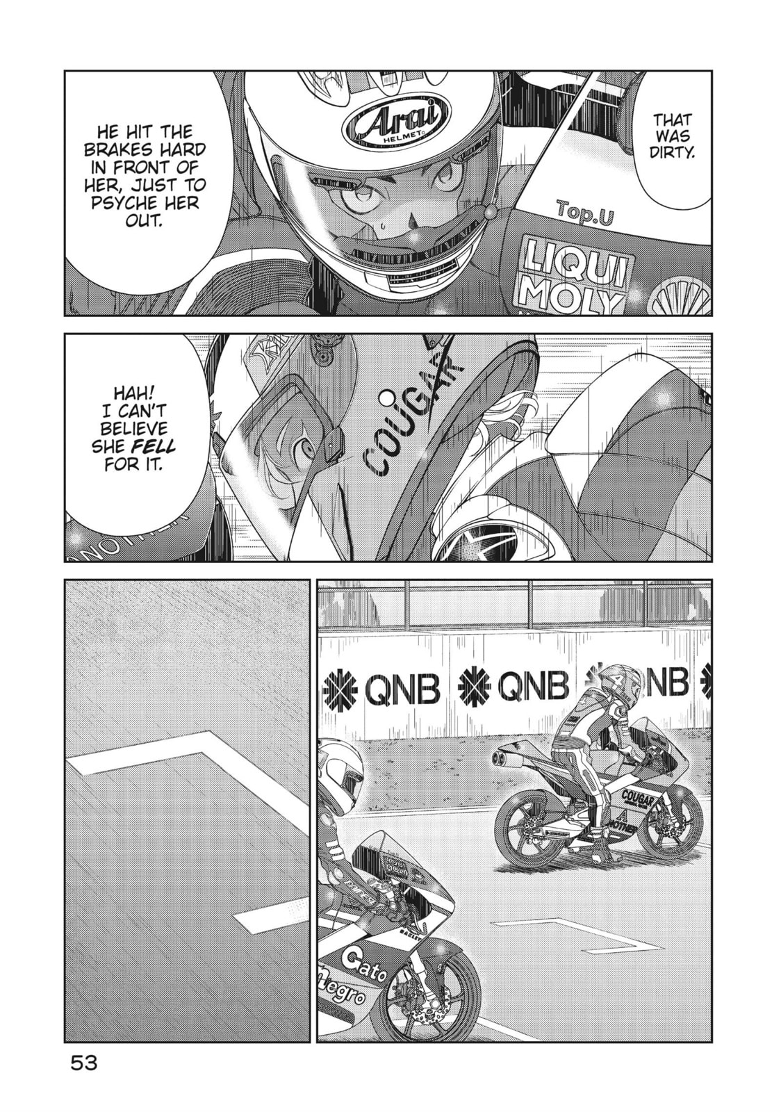 Toppu GP Chapter 65 page 23 - 