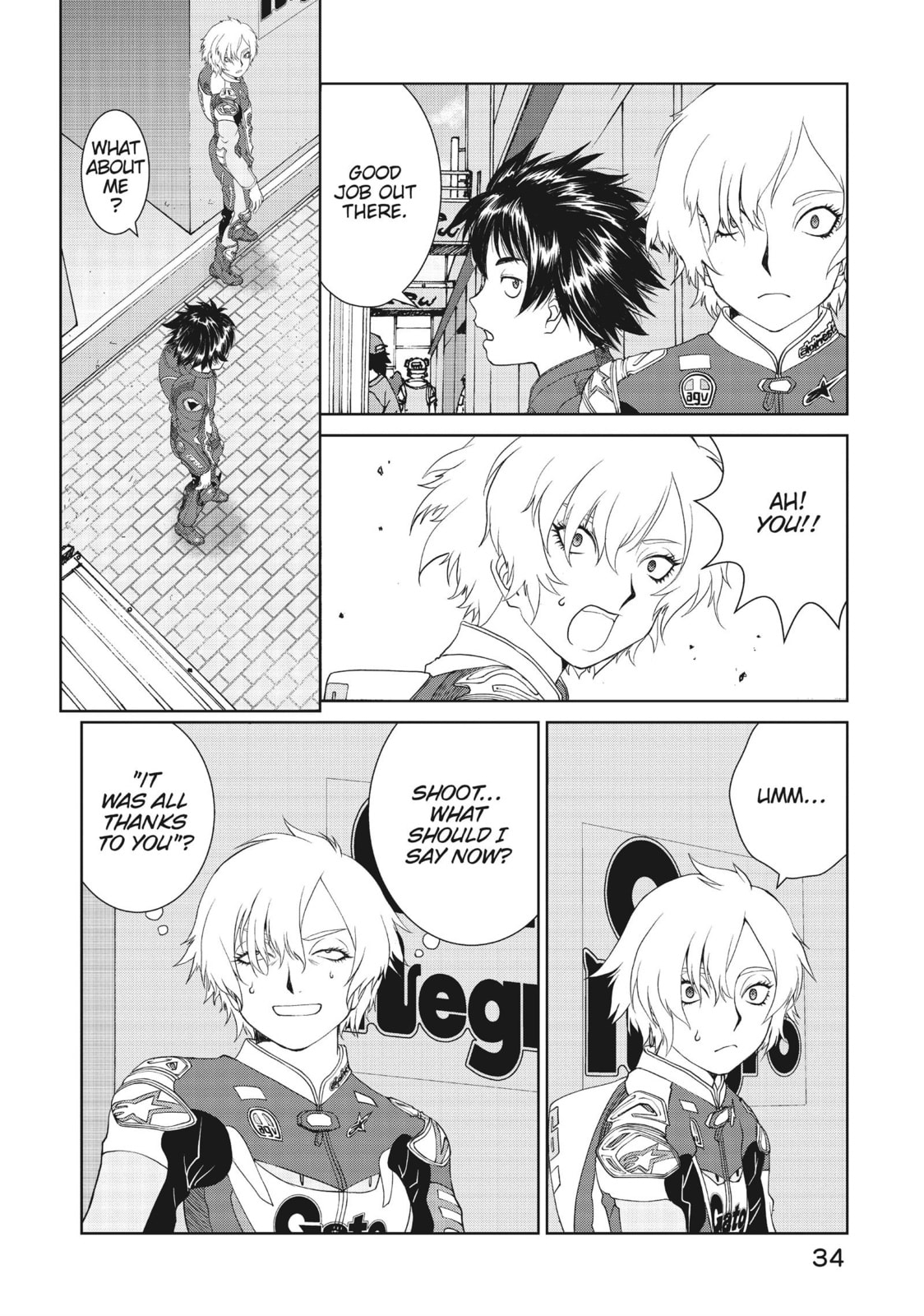 Toppu GP Chapter 65 page 4 - 