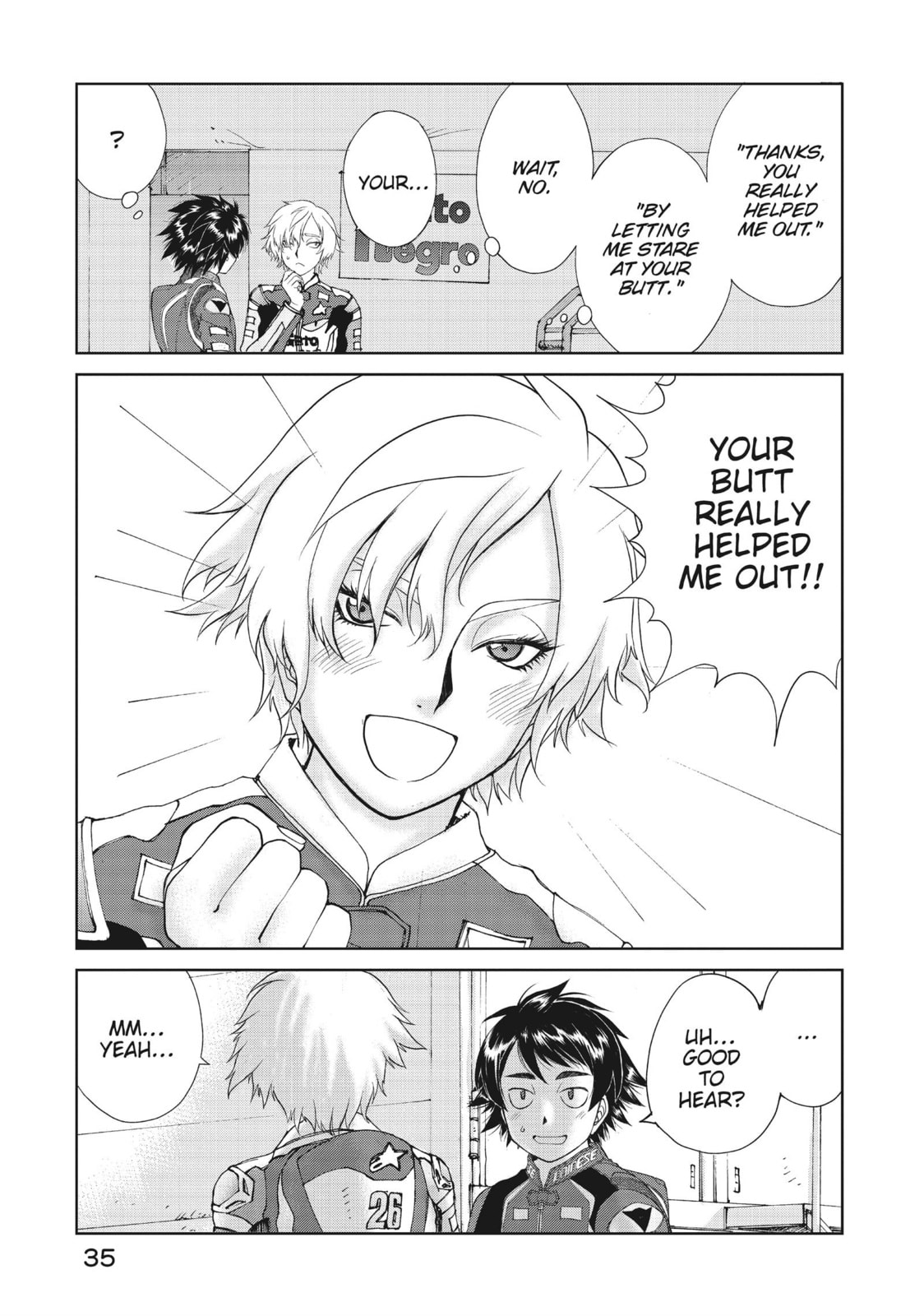 Toppu GP Chapter 65 page 5 - 