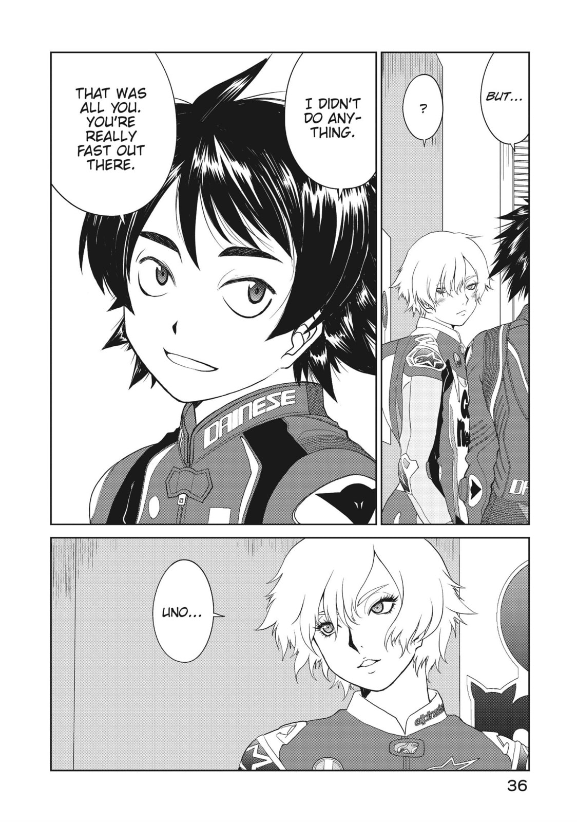 Toppu GP Chapter 65 page 6 - 