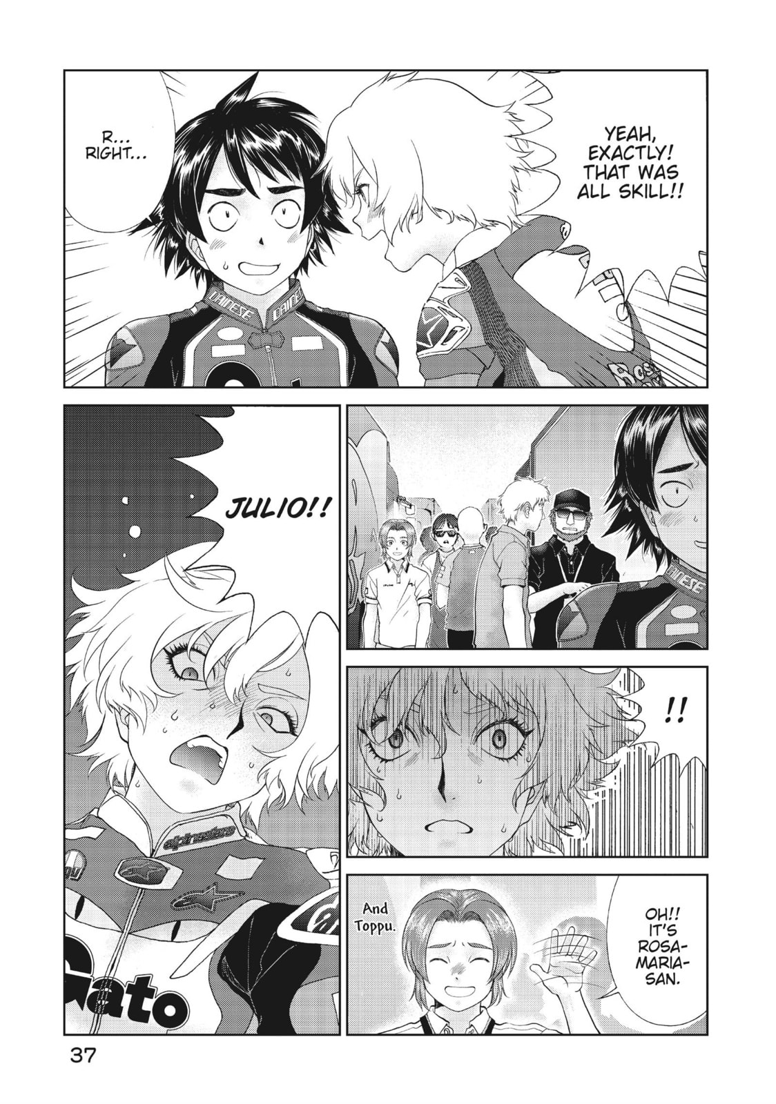Toppu GP Chapter 65 page 7 - 