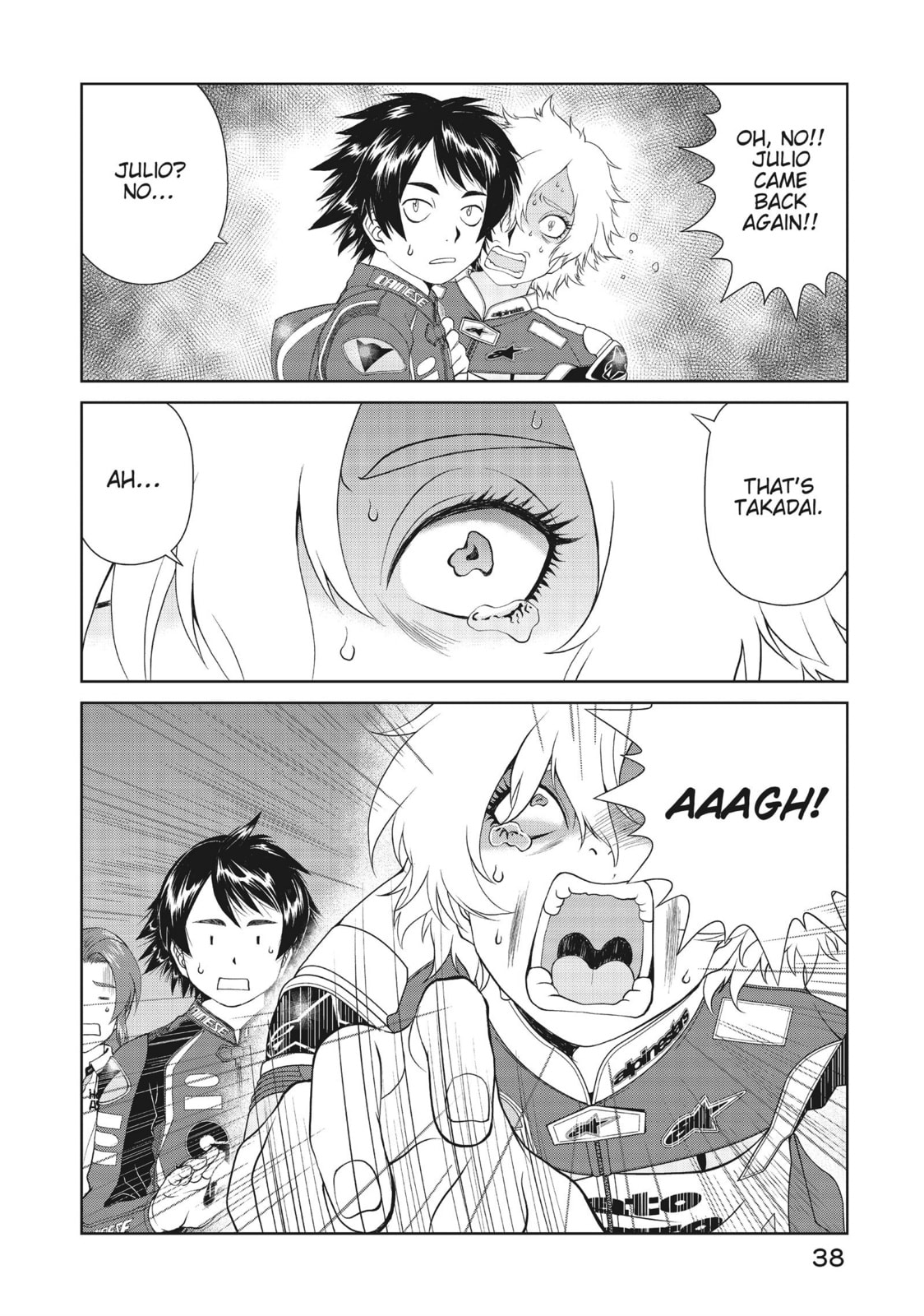 Toppu GP Chapter 65 page 8 - 