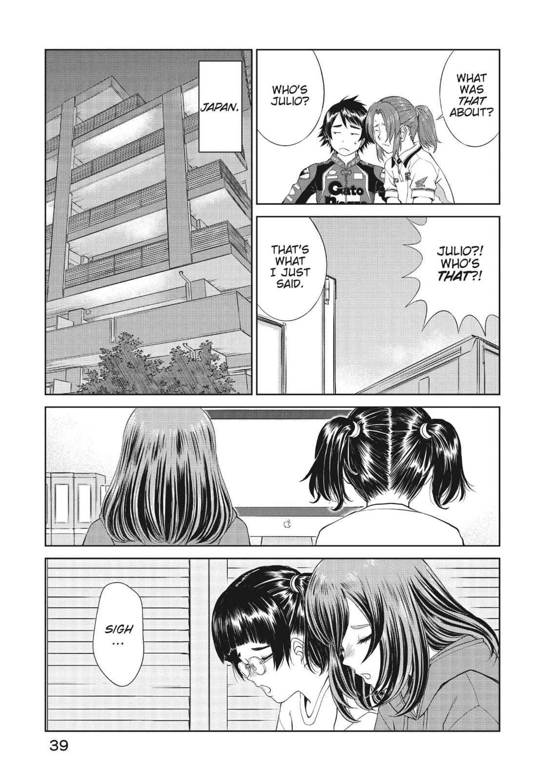 Toppu GP Chapter 65 page 9 - 