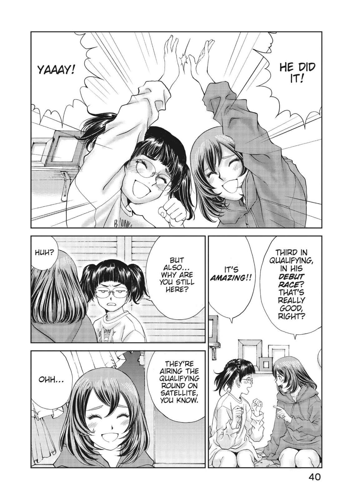 Toppu GP Chapter 65 page 10 - 