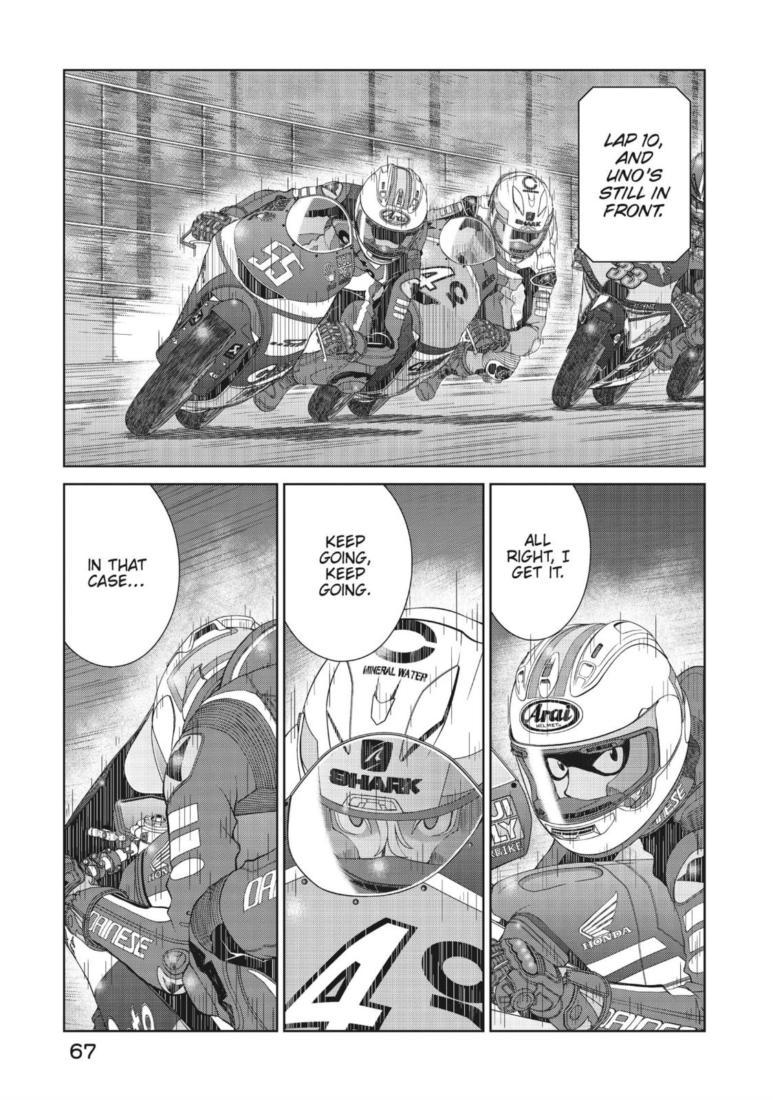 Toppu GP Chapter 66 page 11 - 