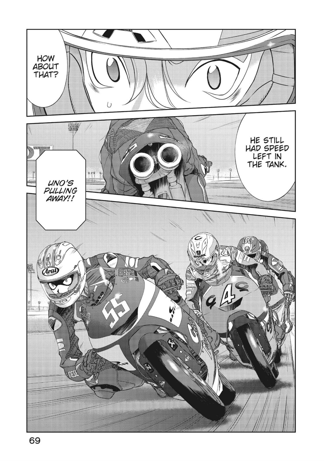 Toppu GP Chapter 66 page 13 - 