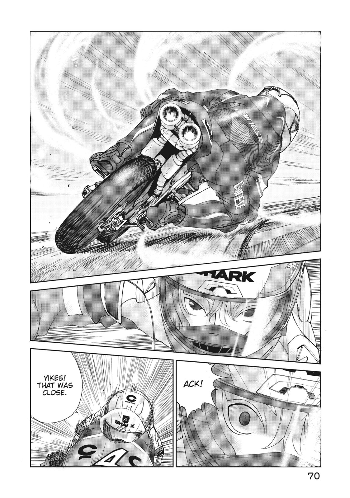 Toppu GP Chapter 66 page 14 - 