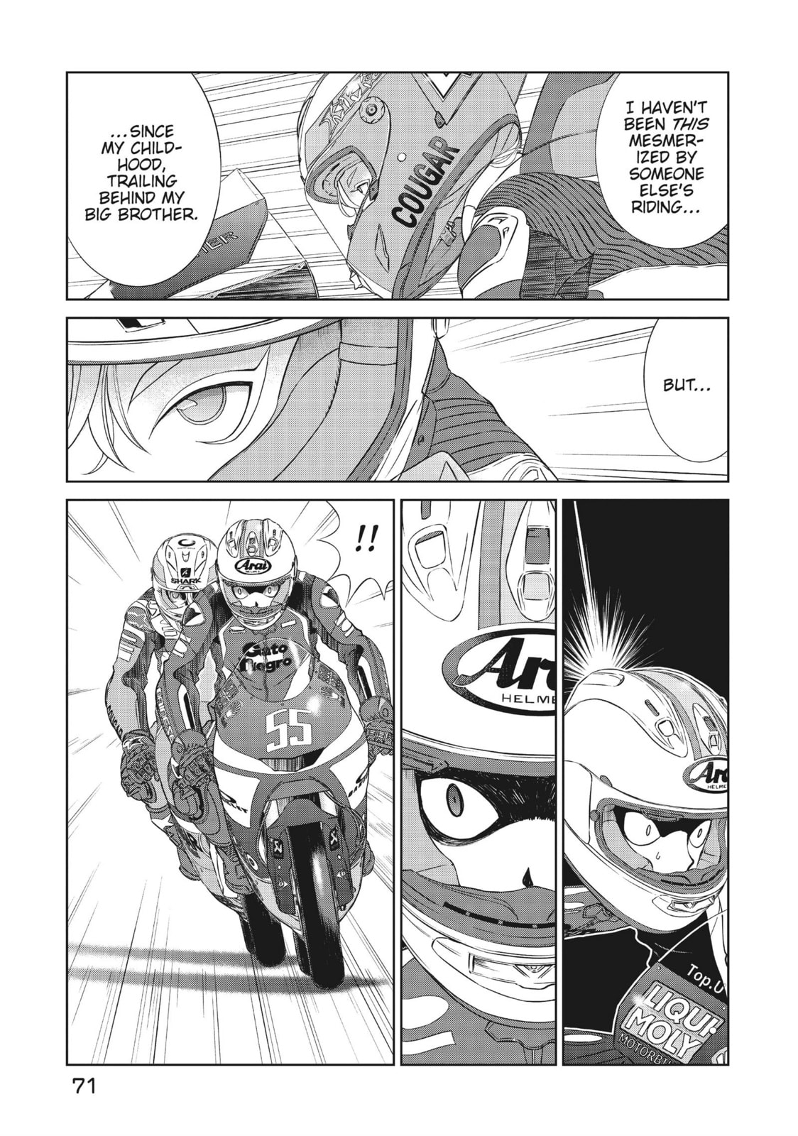 Toppu GP Chapter 66 page 15 - 