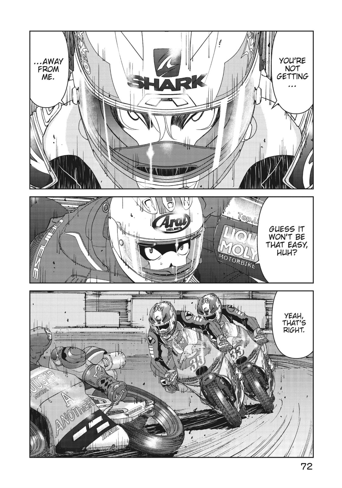 Toppu GP Chapter 66 page 16 - 
